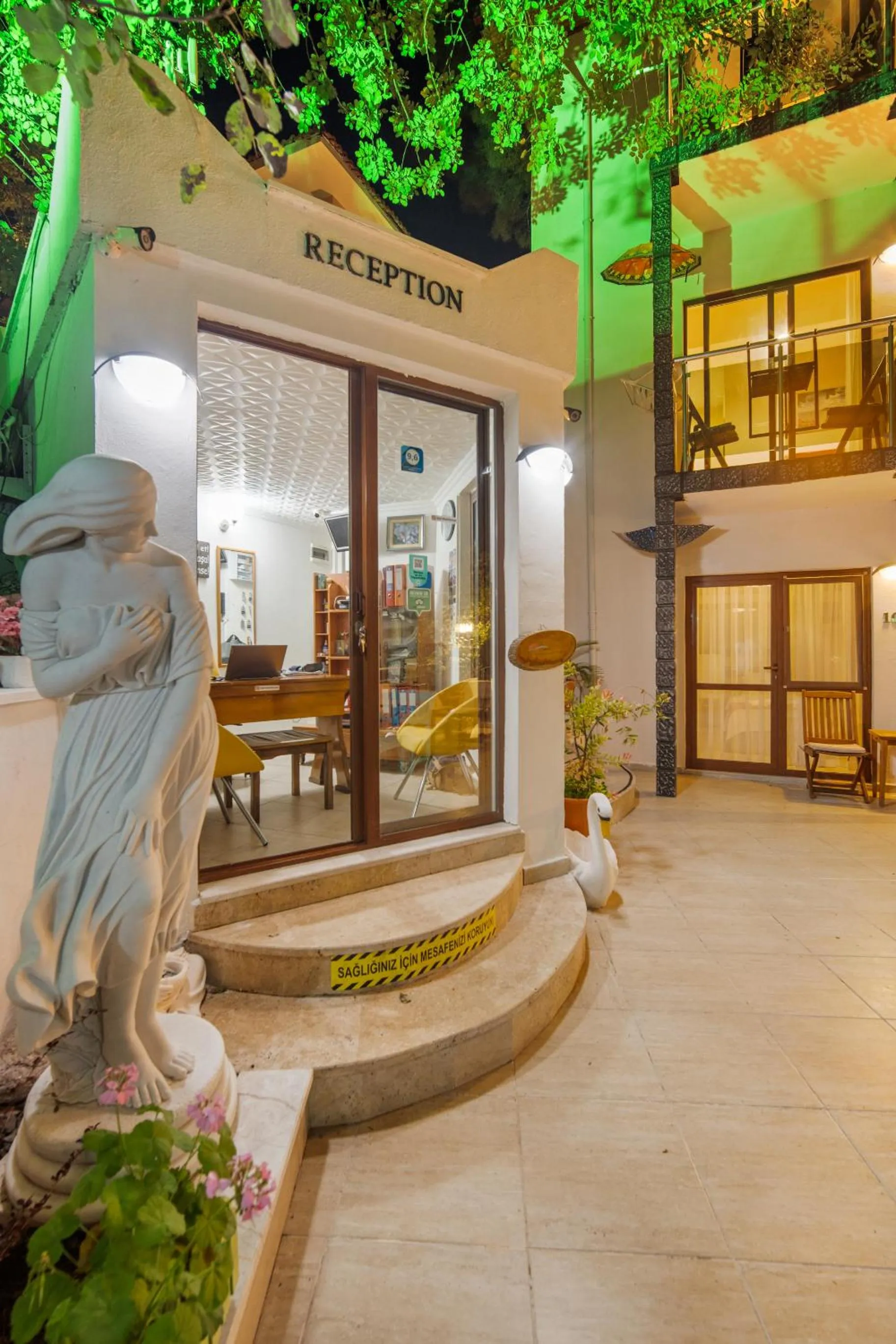 Lobby or reception in Eden Pyara Hotel Turunc