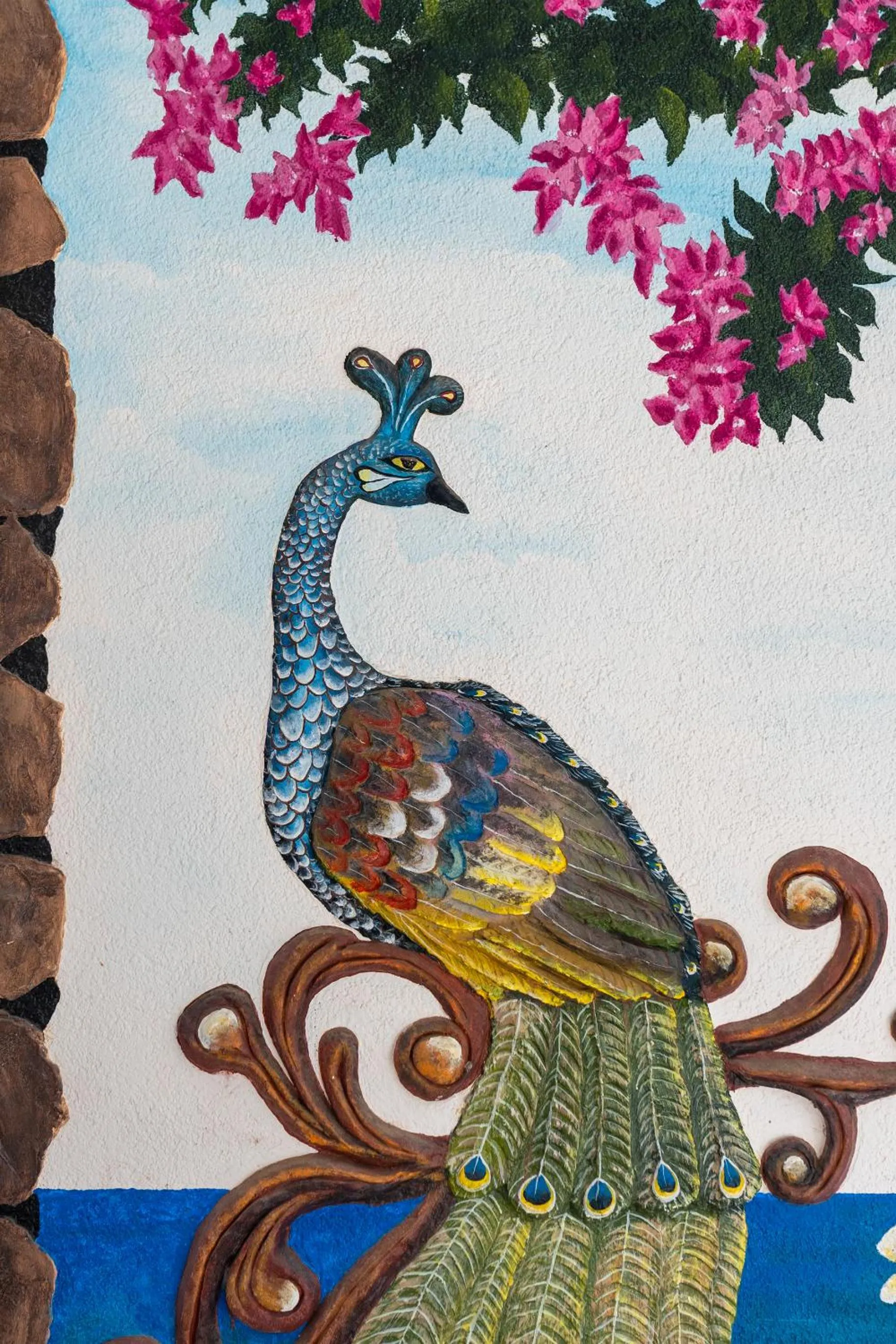 Decorative detail in Eden Pyara Hotel Turunc