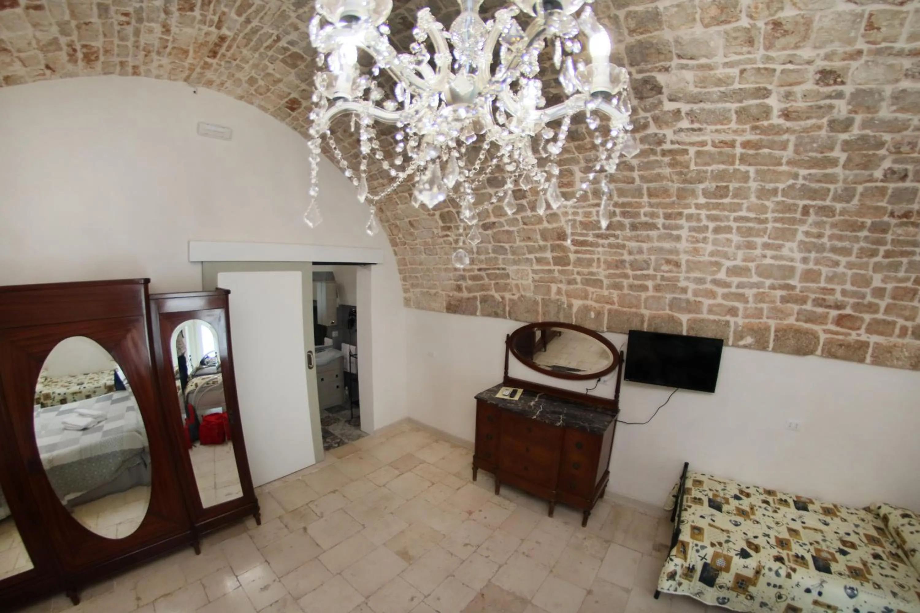 Bed in Agriturismo Masseria Alberotanza