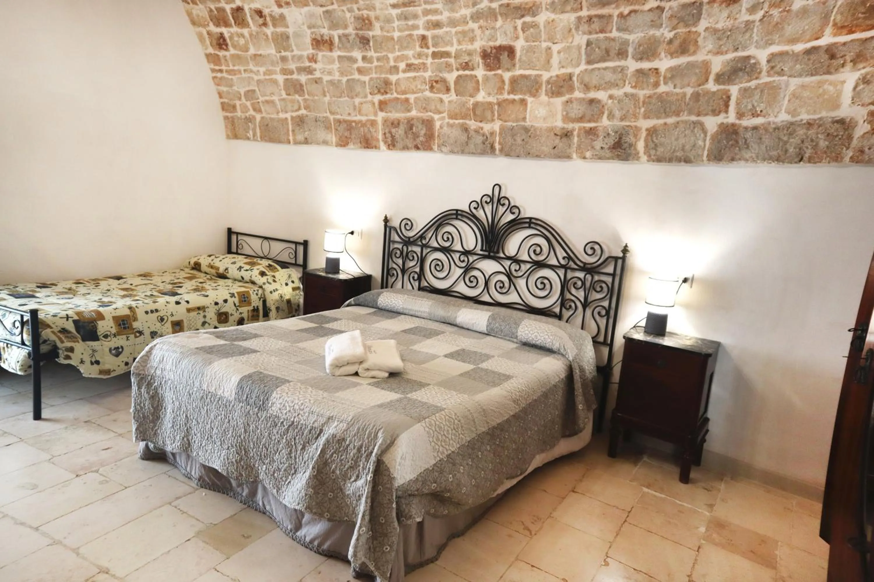 Bed in Agriturismo Masseria Alberotanza