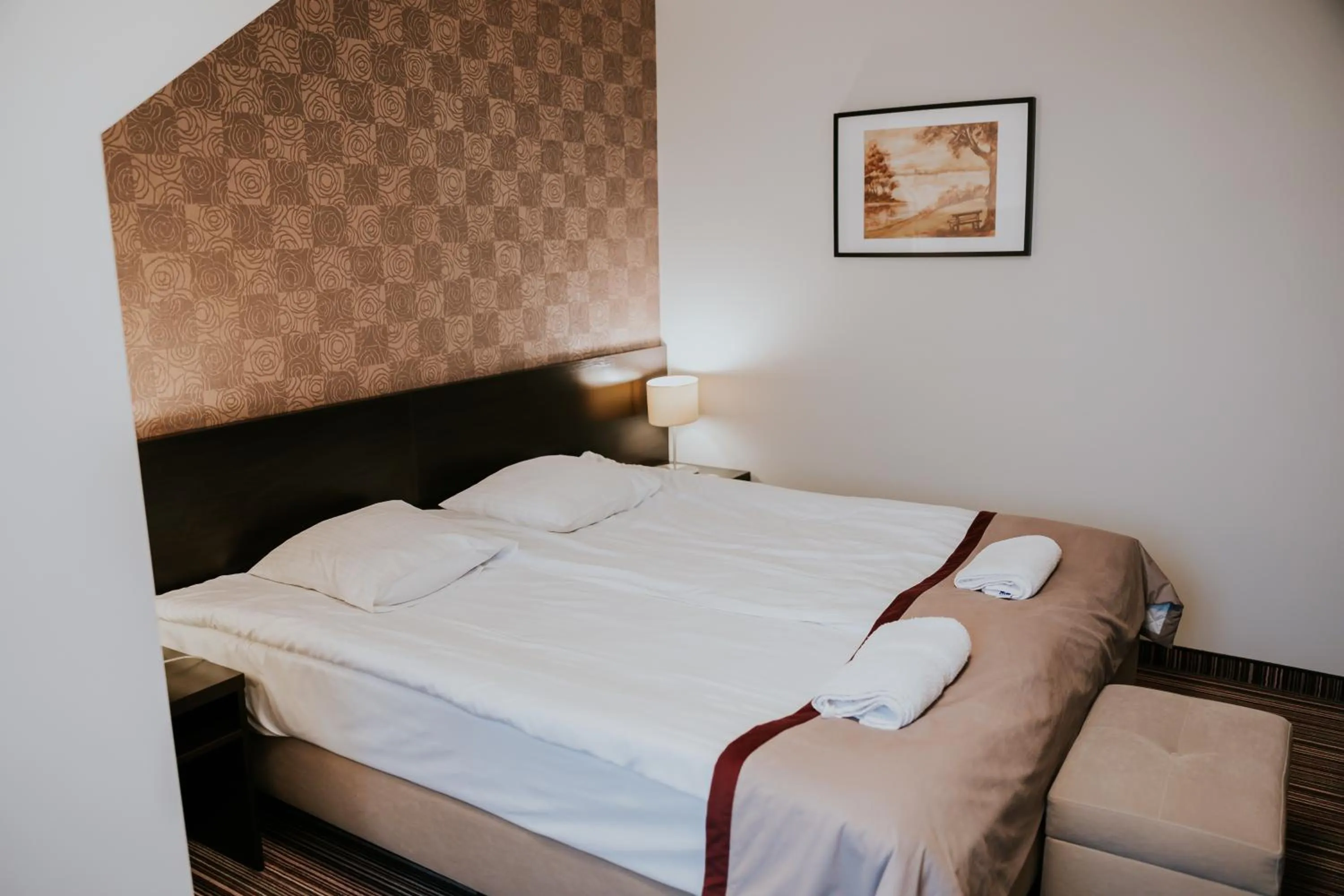 Restaurant/places to eat in Hotel Weranda Łopuszno