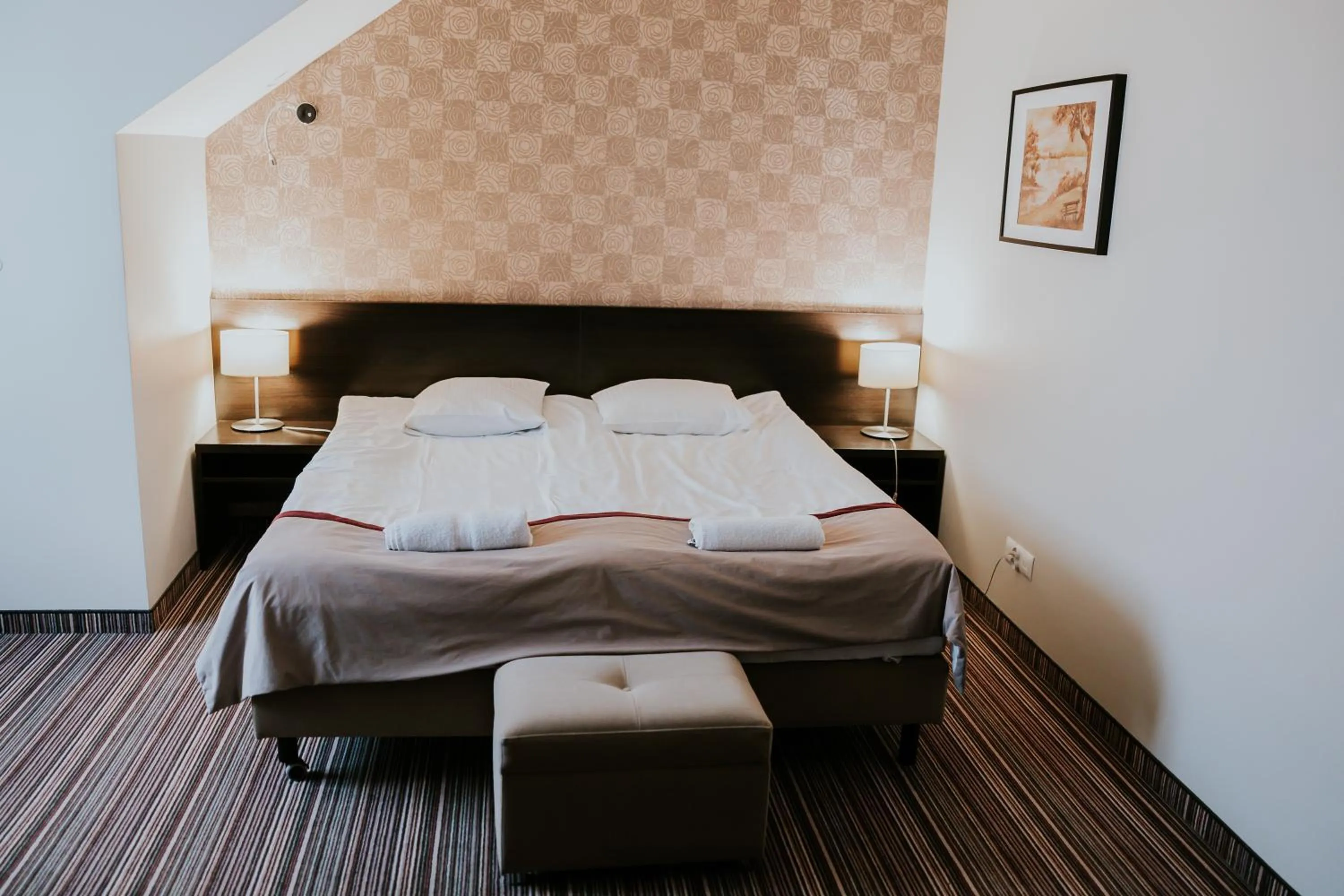 Restaurant/places to eat in Hotel Weranda Łopuszno