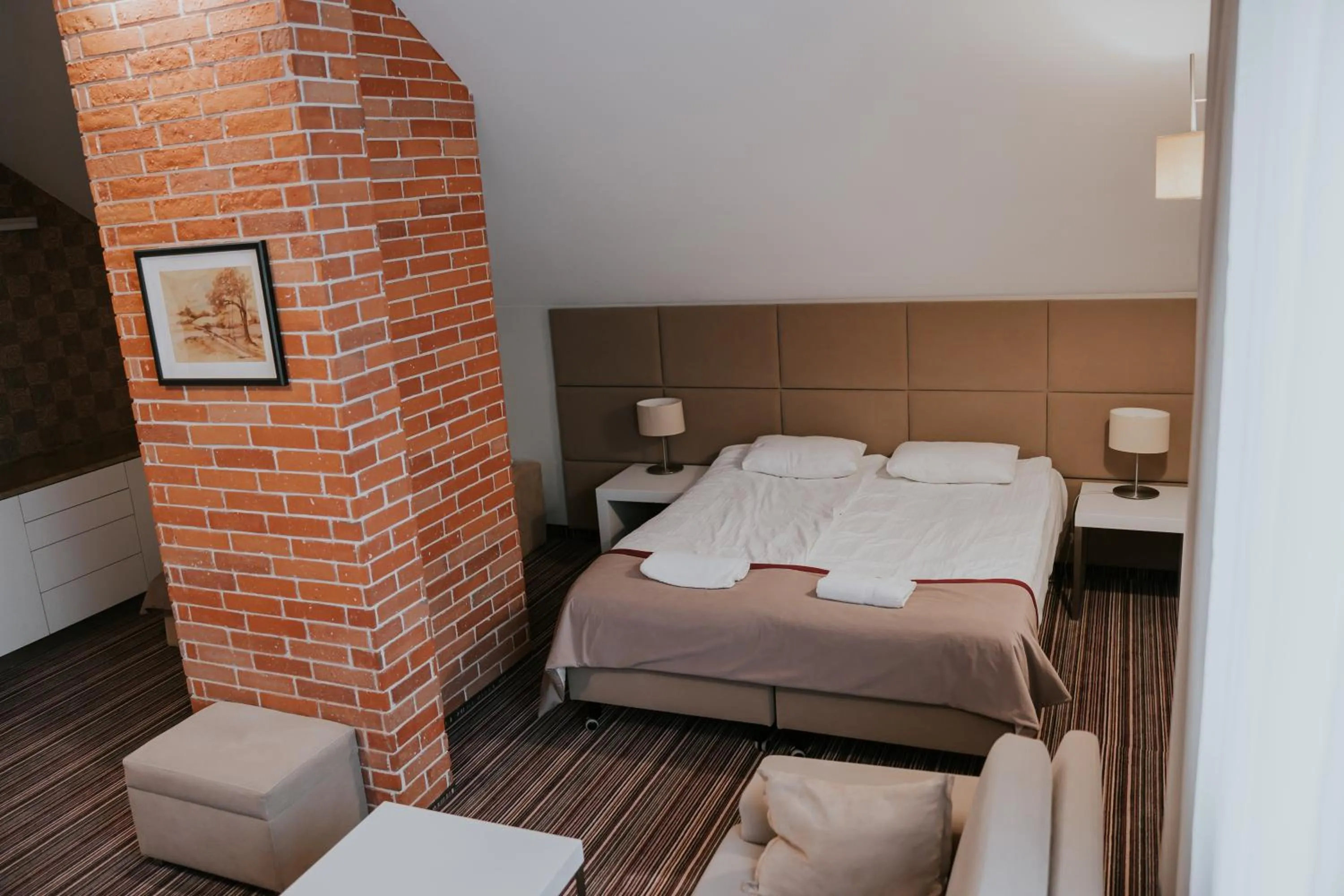 Restaurant/places to eat in Hotel Weranda Łopuszno