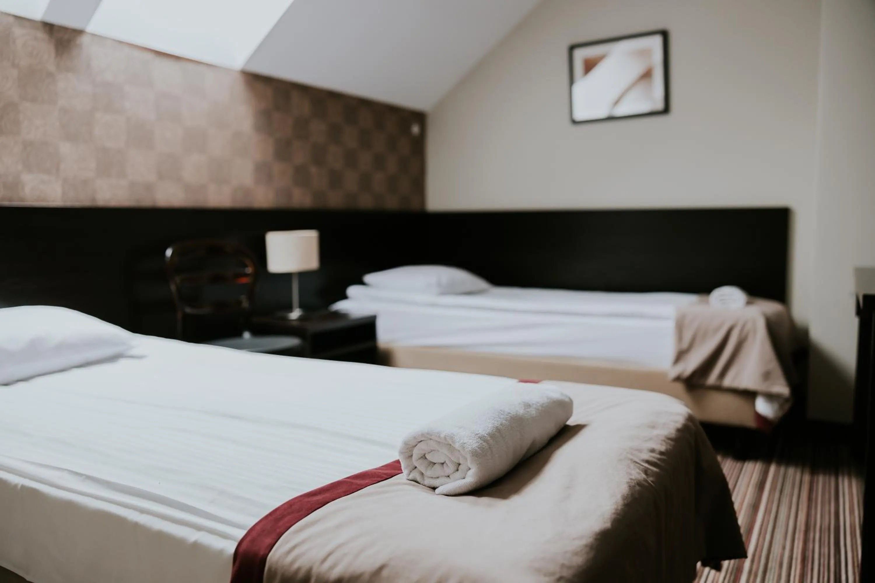 Restaurant/places to eat in Hotel Weranda Łopuszno