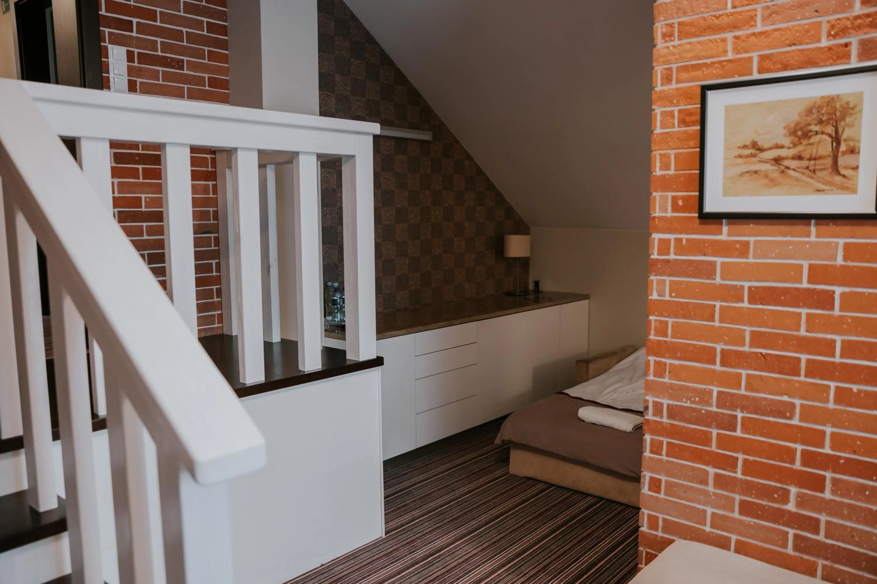 Seating area in Hotel Weranda Łopuszno