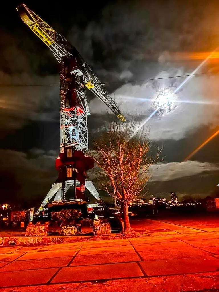 Property building in Crane Hotel Faralda