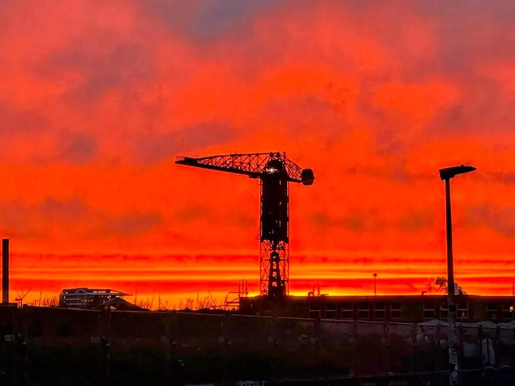 Property building in Crane Hotel Faralda