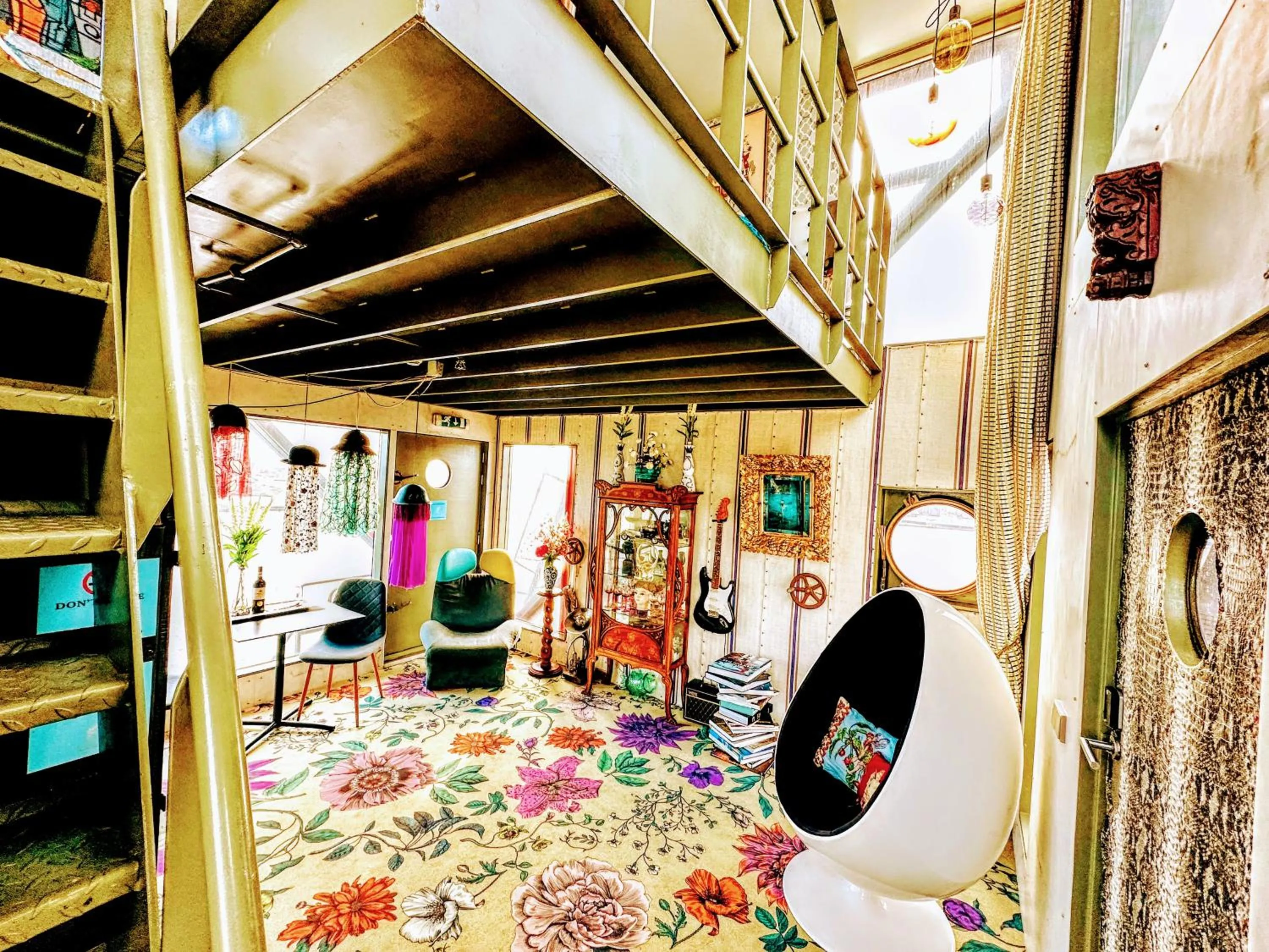 View (from property/room) in Crane Hotel Faralda