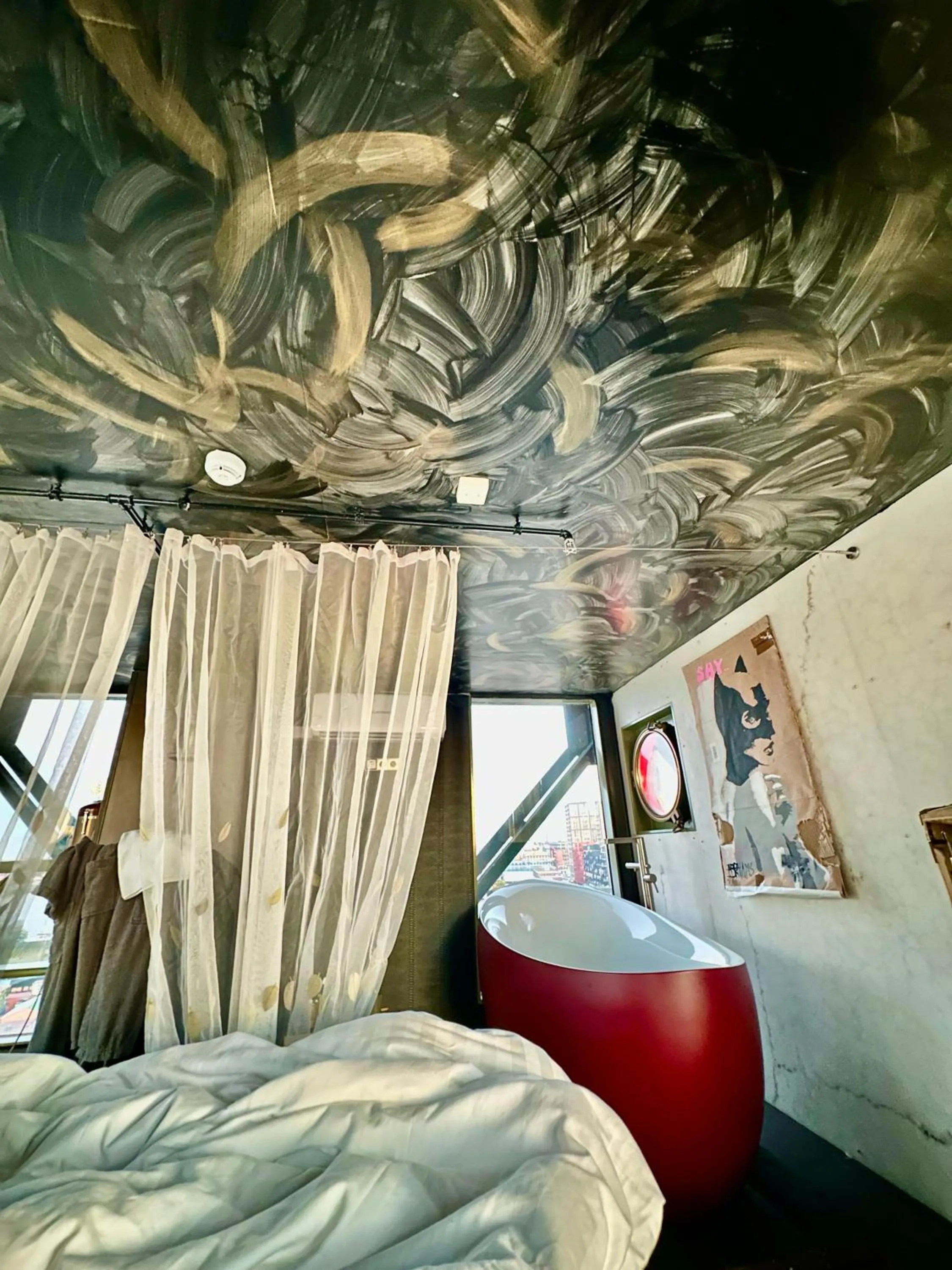 Photo of the whole room, Bed in Crane Hotel Faralda