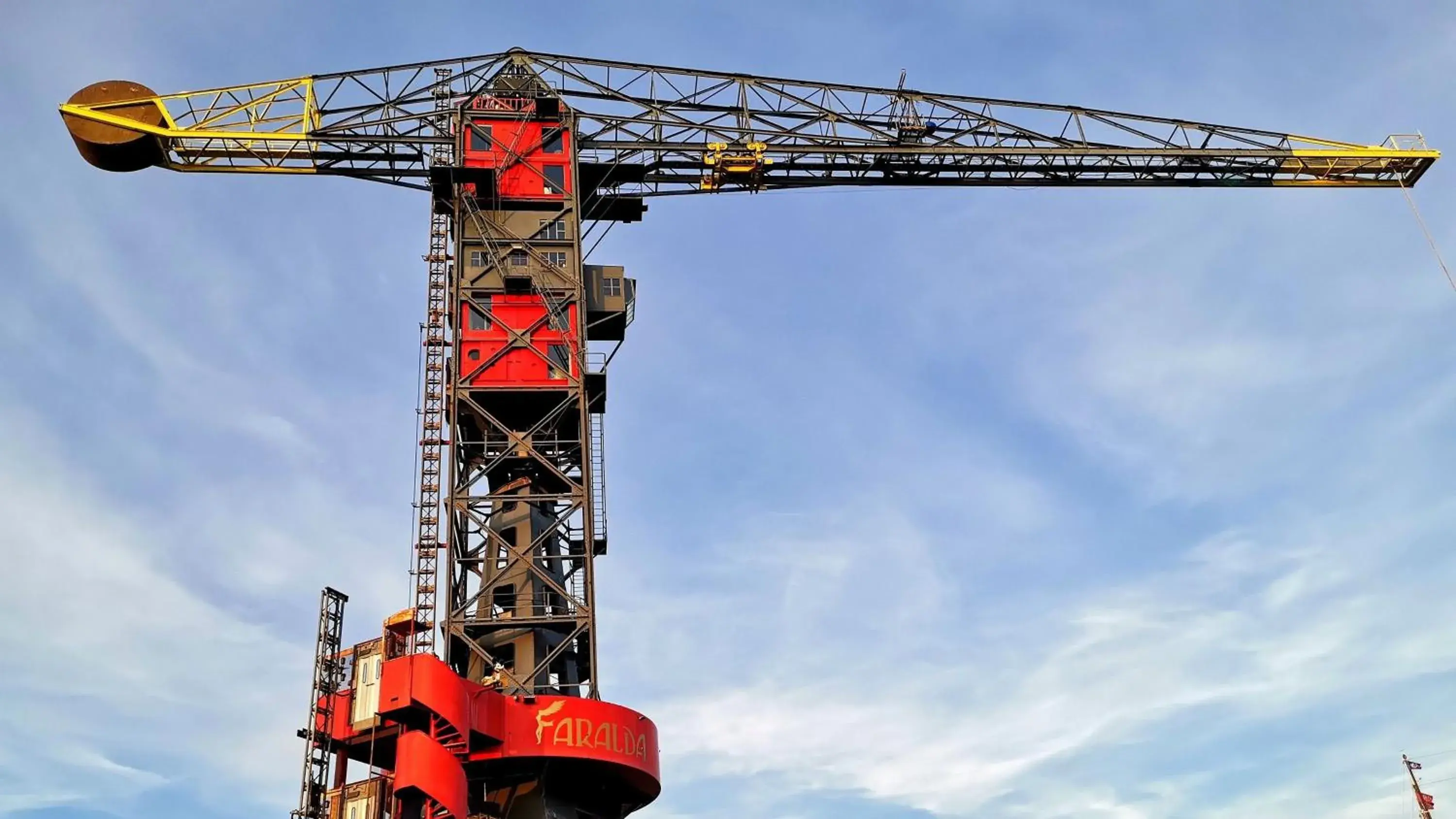 Property building in Crane Hotel Faralda Property building in Crane Hotel Faralda