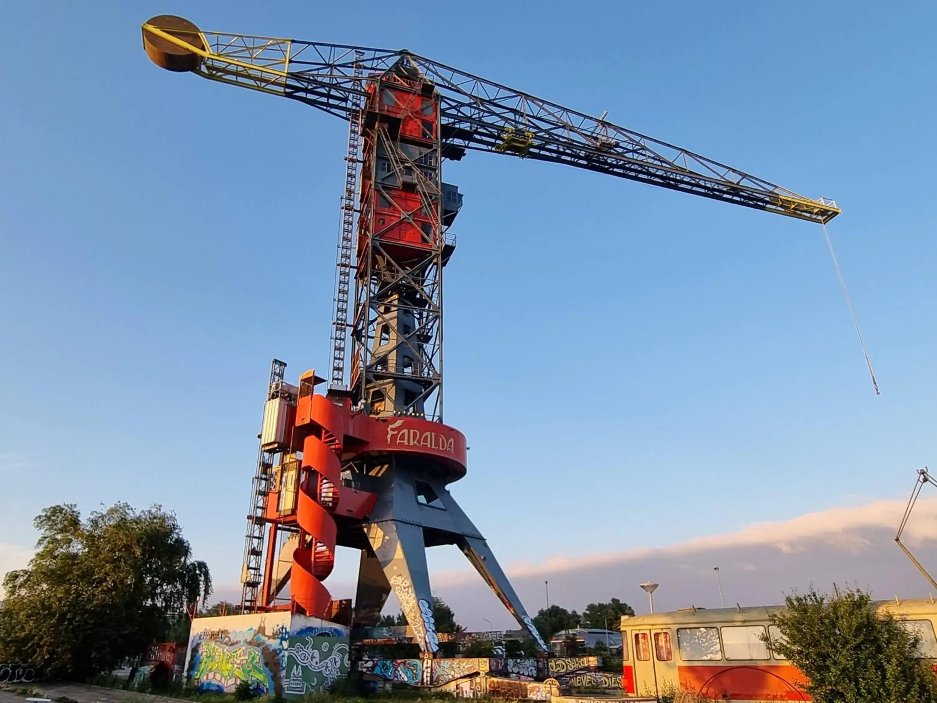 Property building in Crane Hotel Faralda Property building in Crane Hotel Faralda