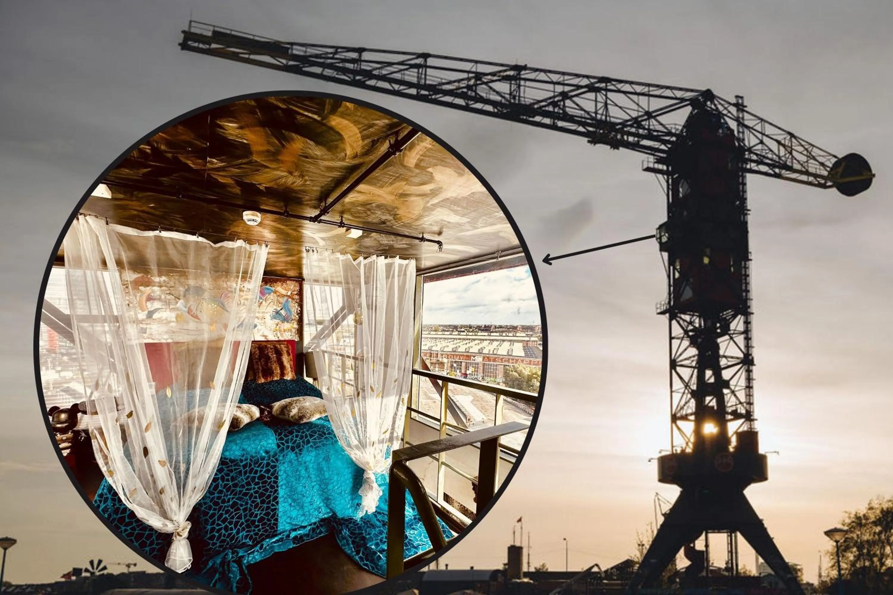 Property building in Crane Hotel Faralda