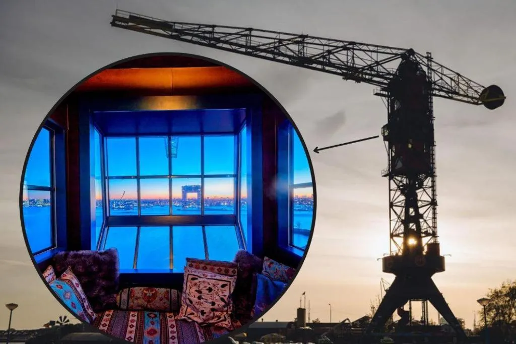 View (from property/room) in Crane Hotel Faralda