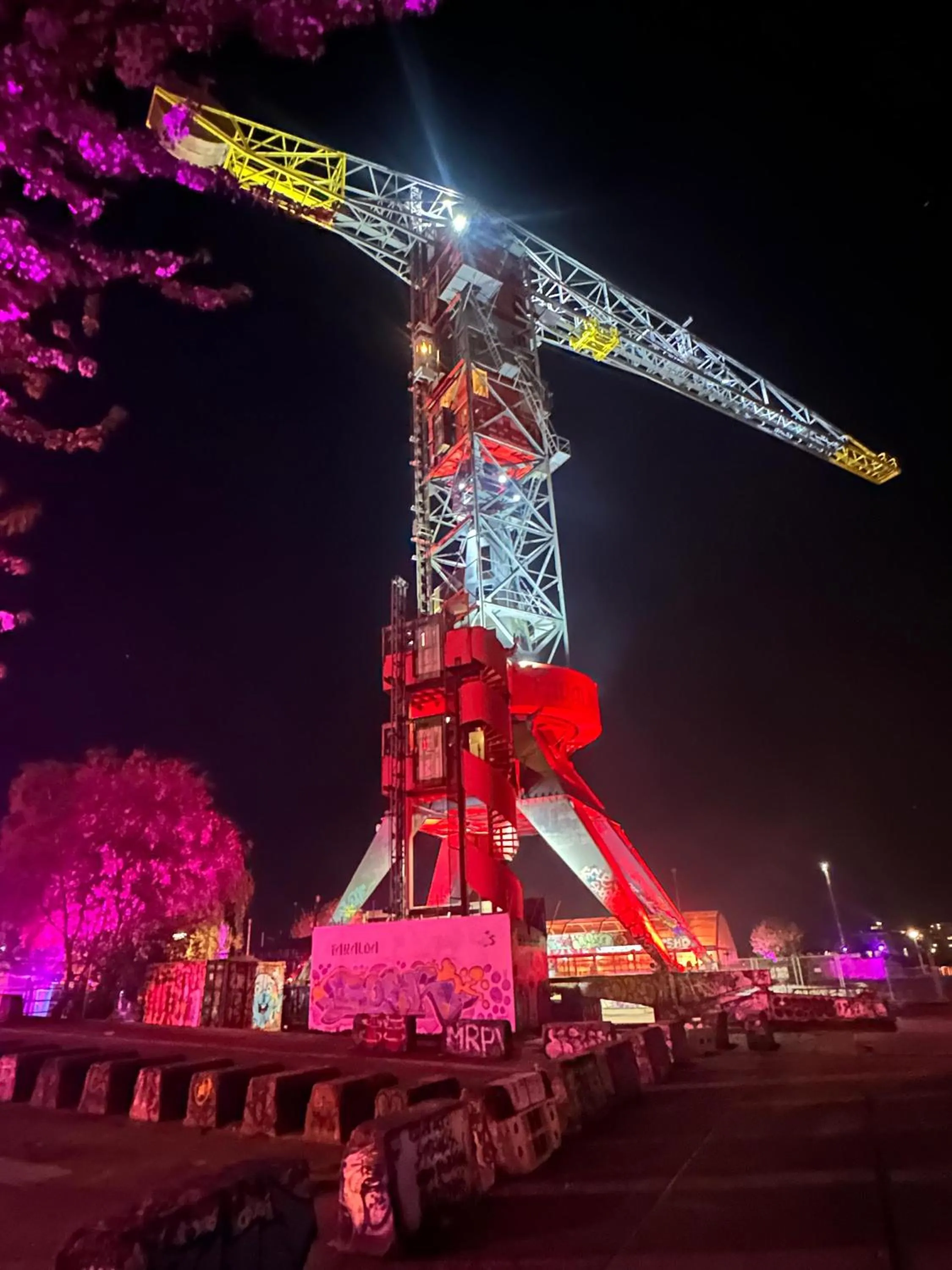 Property building in Crane Hotel Faralda