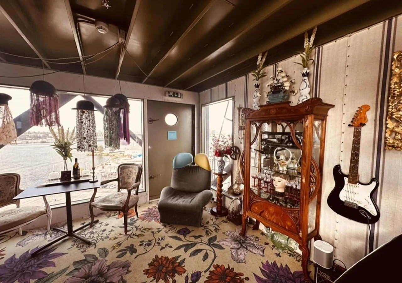 Living room in Crane Hotel Faralda