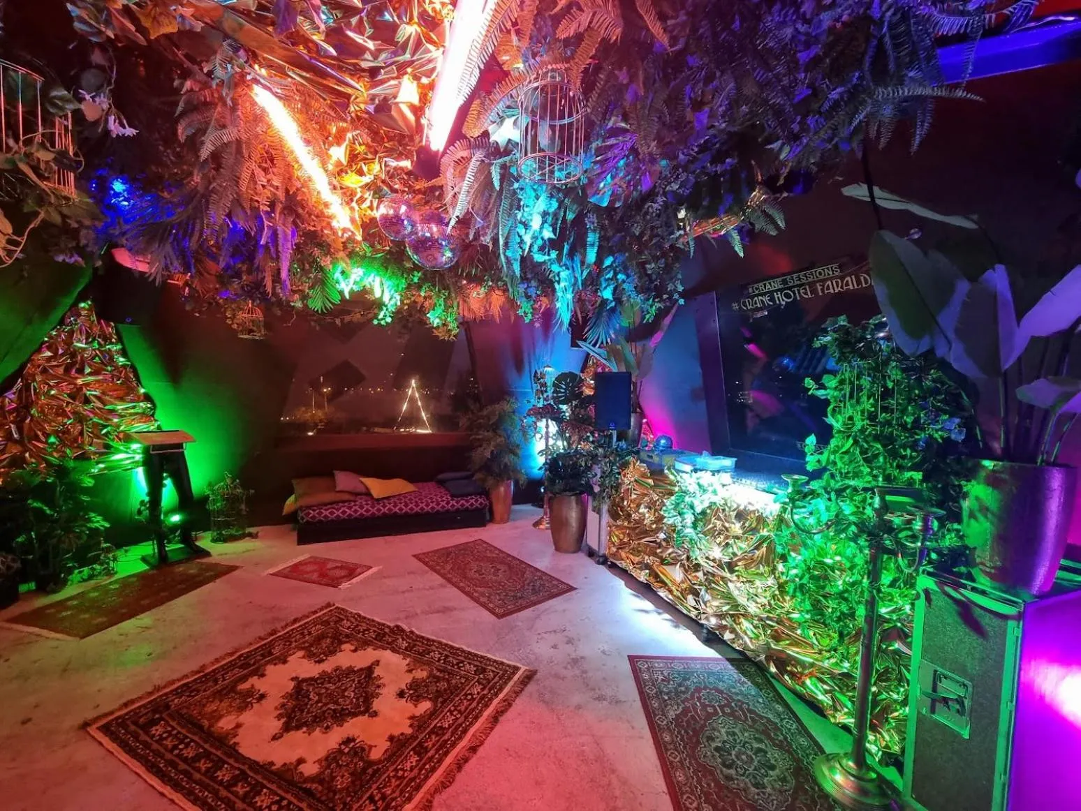 Natural landscape in Crane Hotel Faralda