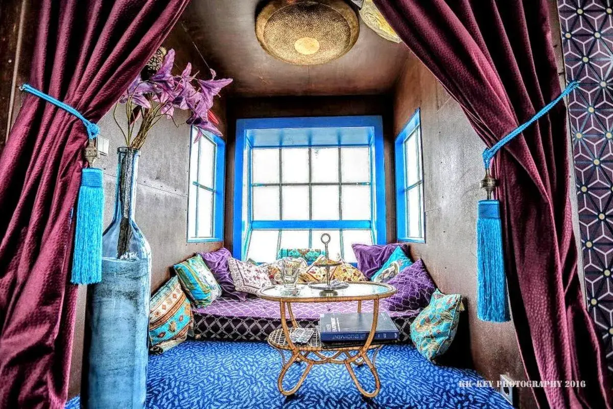 View (from property/room) in Crane Hotel Faralda View (from property/room) in Crane Hotel Faralda