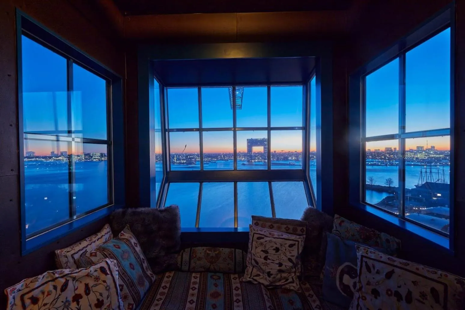 Living room in Crane Hotel Faralda