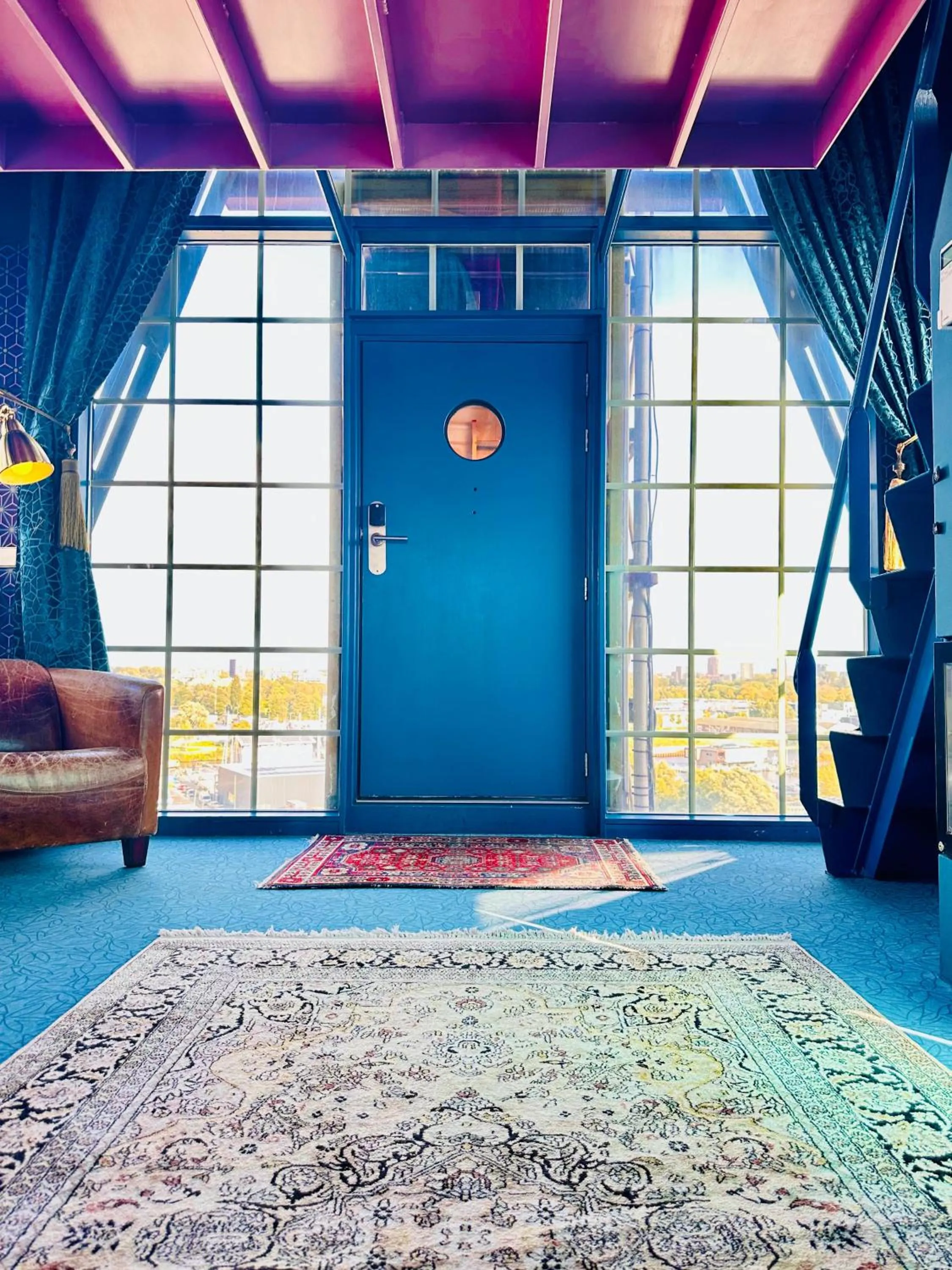 Property building in Crane Hotel Faralda