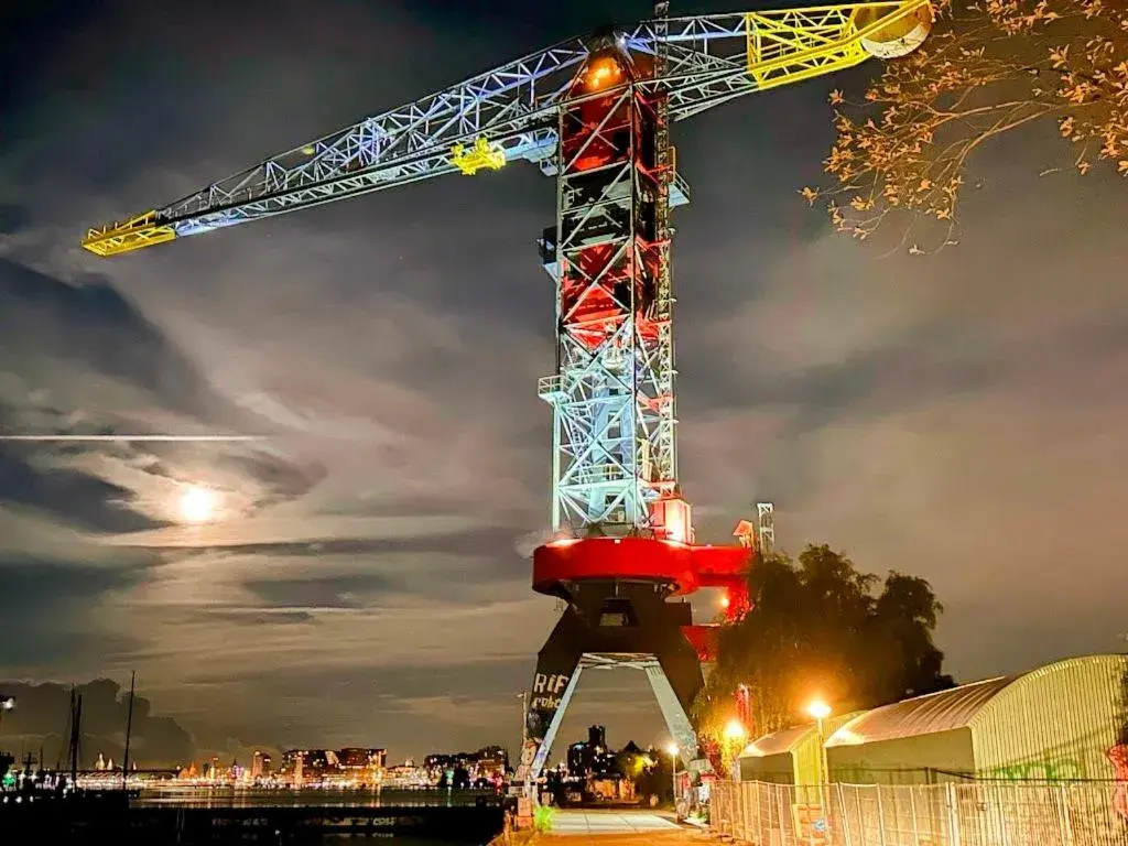 Property building in Crane Hotel Faralda Property building in Crane Hotel Faralda