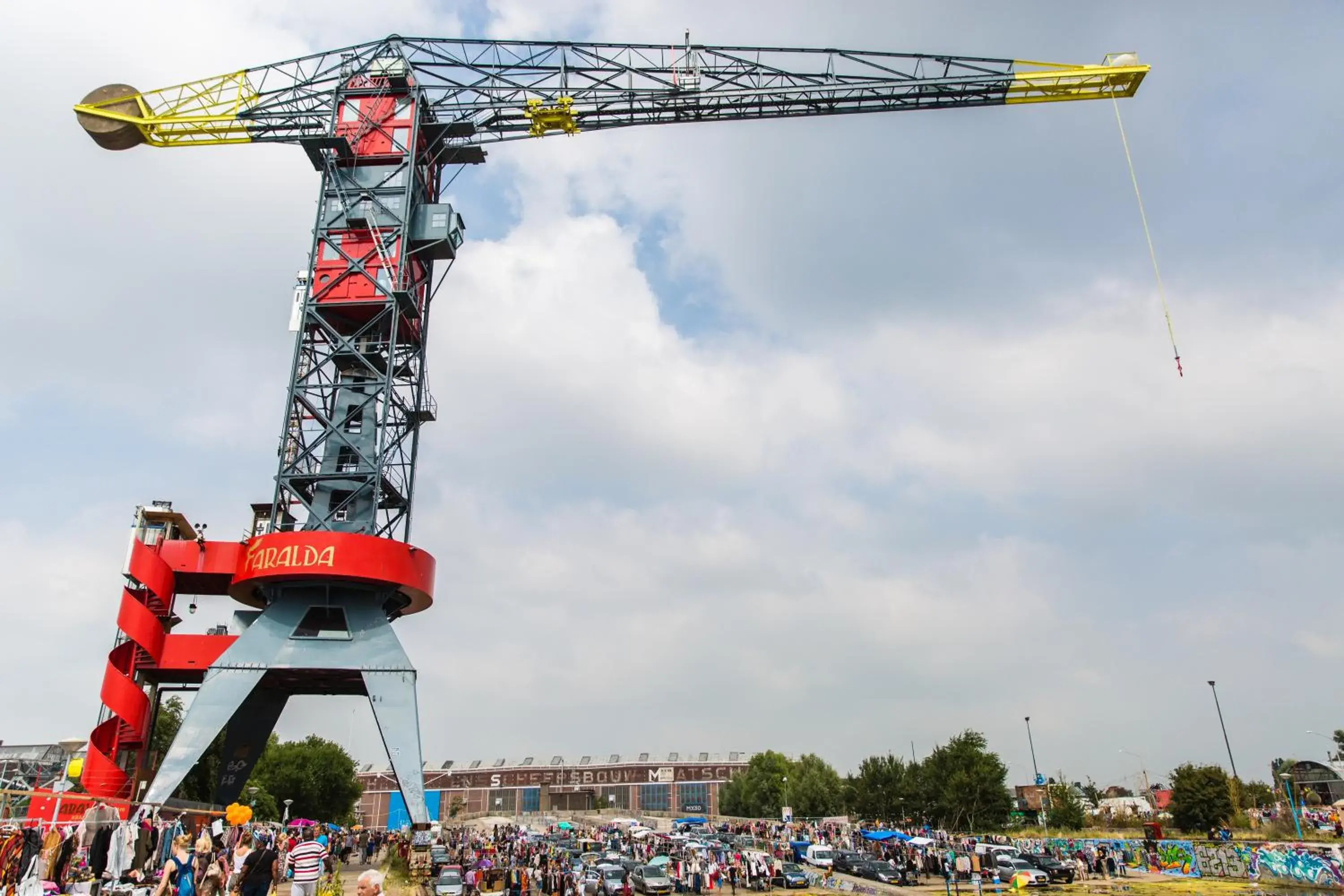 Property building in Crane Hotel Faralda Property building in Crane Hotel Faralda