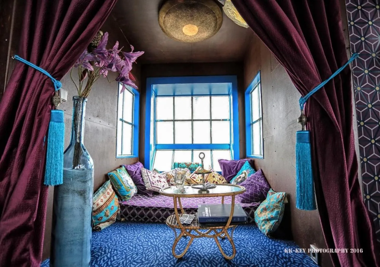 Living room in Crane Hotel Faralda