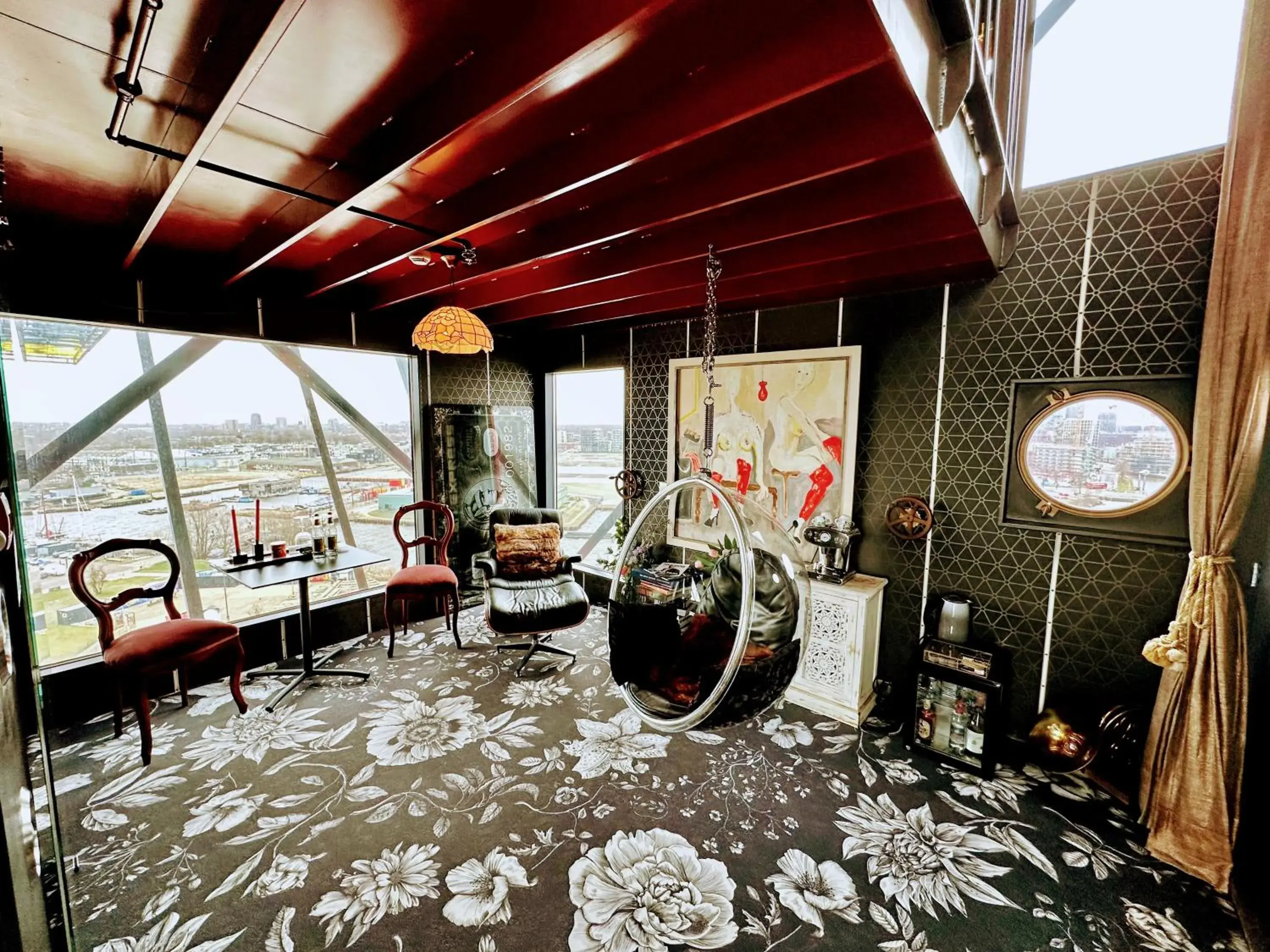 Deluxe Junior Suite in Crane Hotel Faralda Deluxe Junior Suite in Crane Hotel Faralda