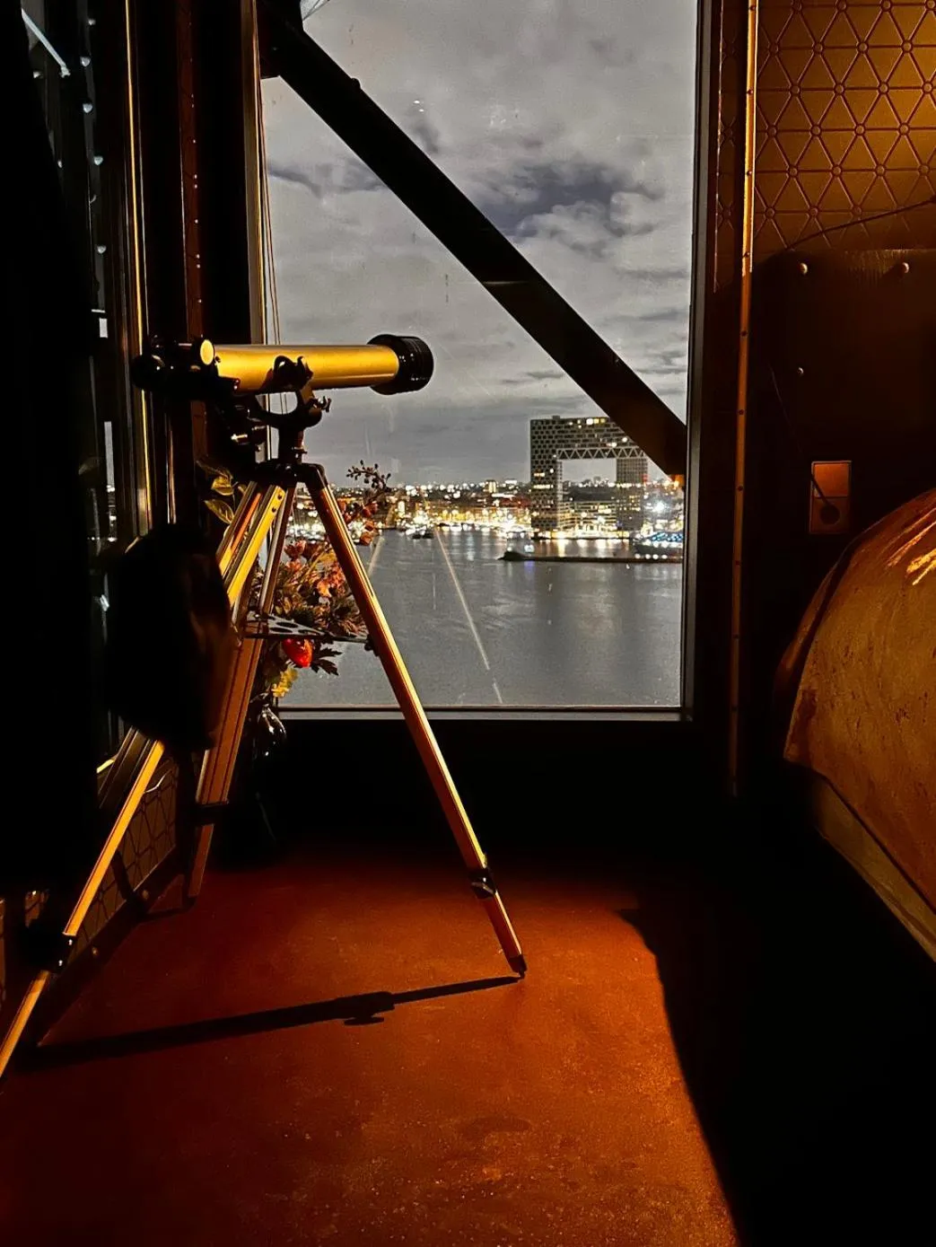 River view in Crane Hotel Faralda