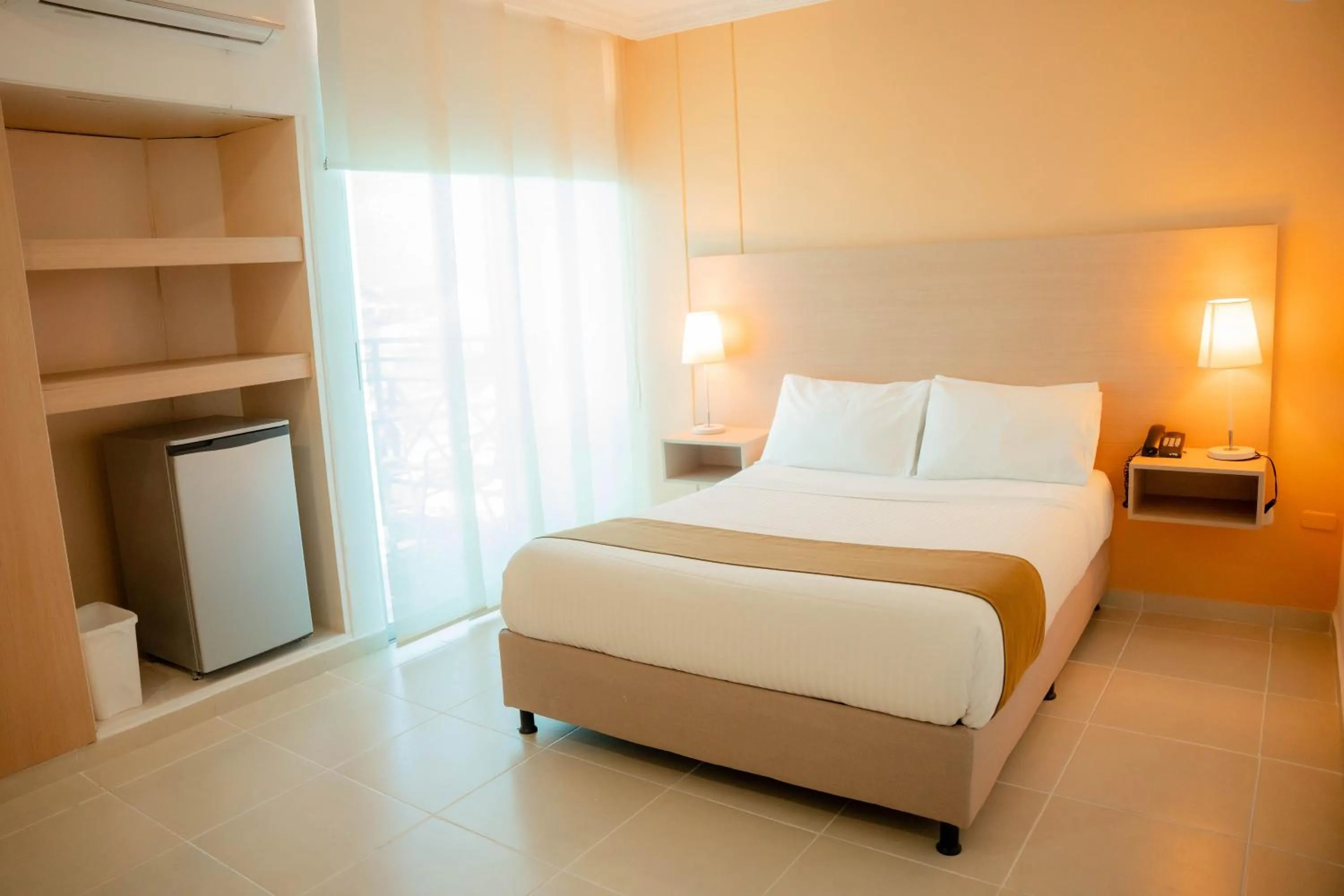 Bed in GIO Hotel Vajamar Valledupar