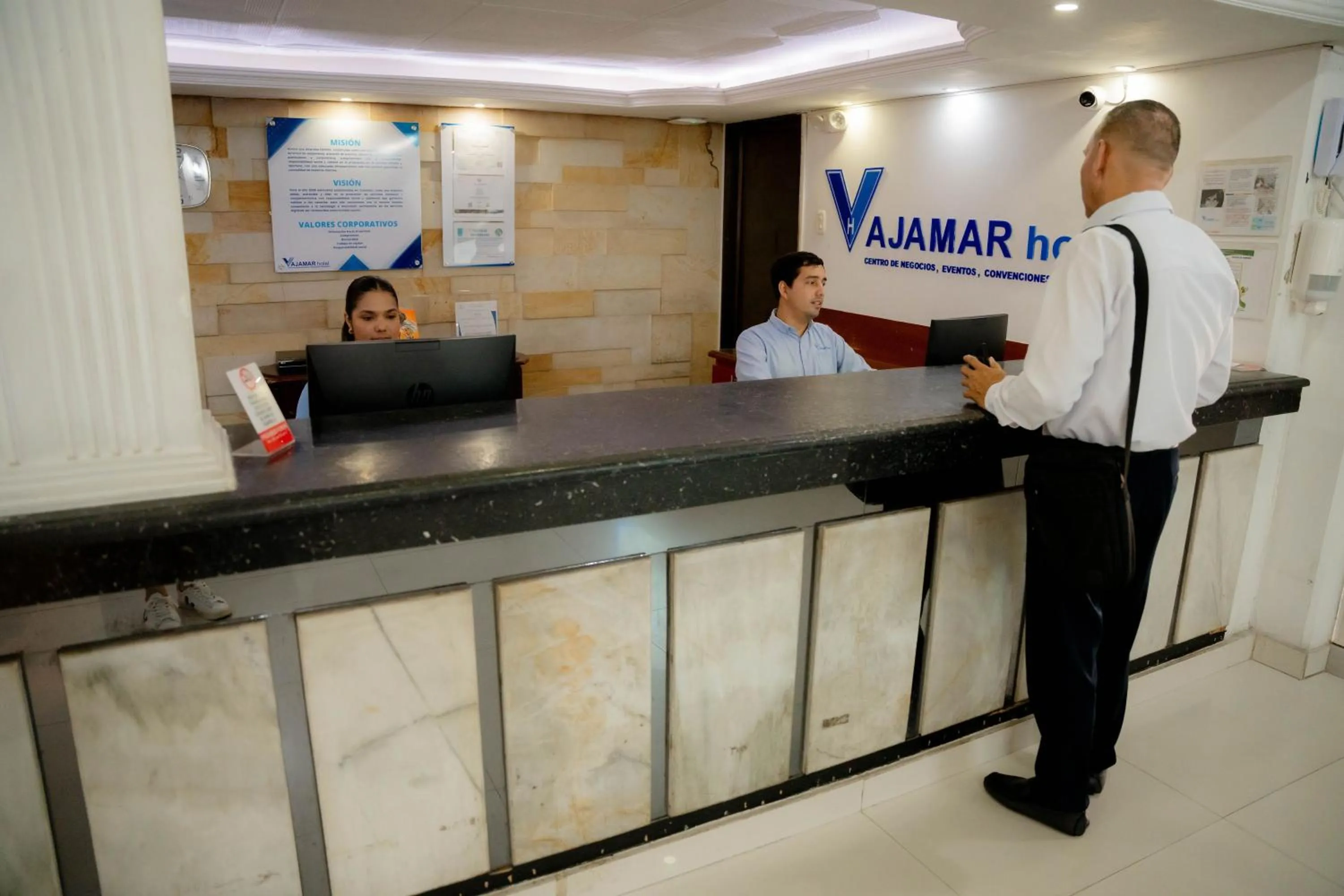 Lobby or reception in GIO Hotel Vajamar Valledupar