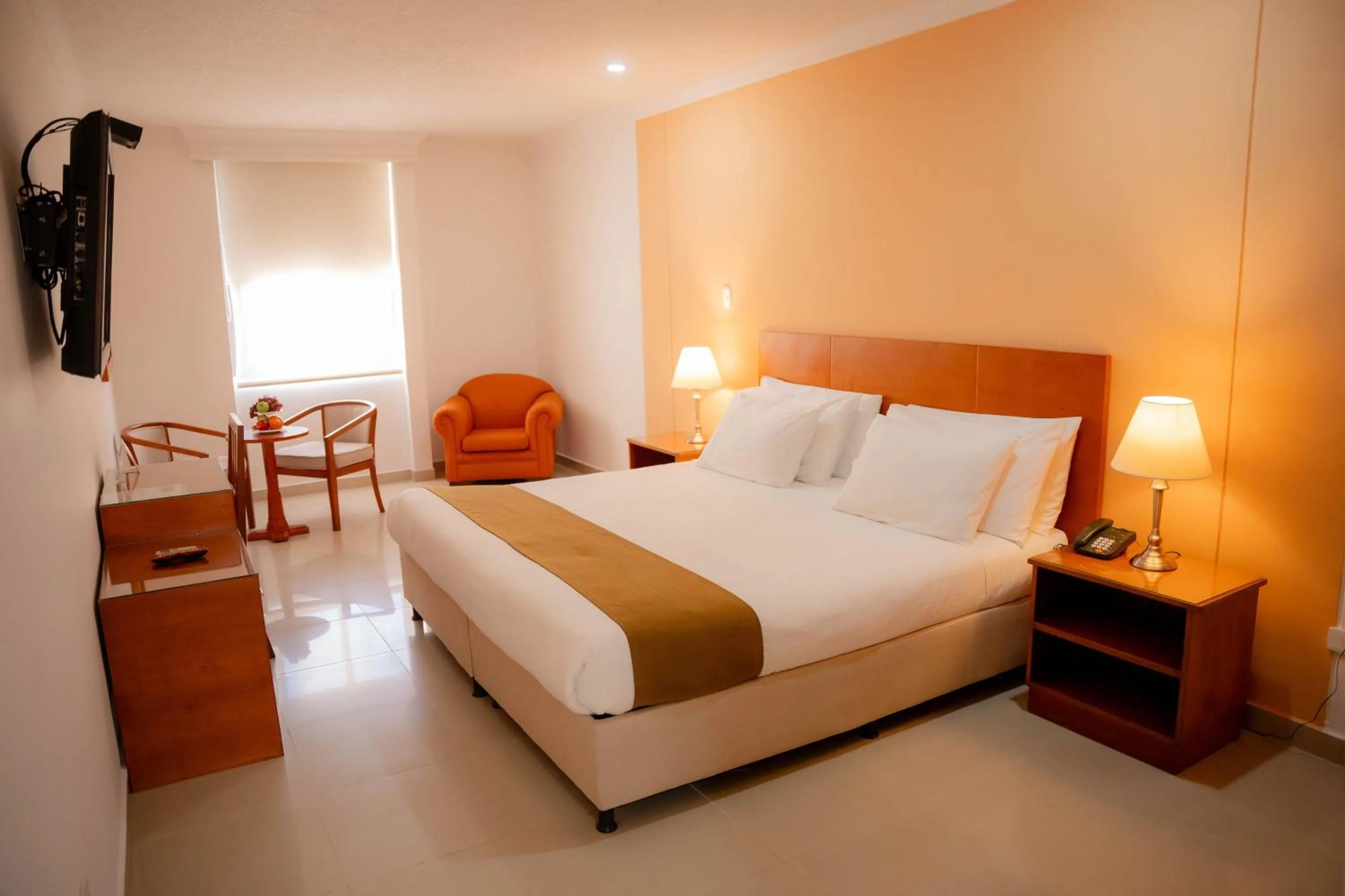 Bed in GIO Hotel Vajamar Valledupar