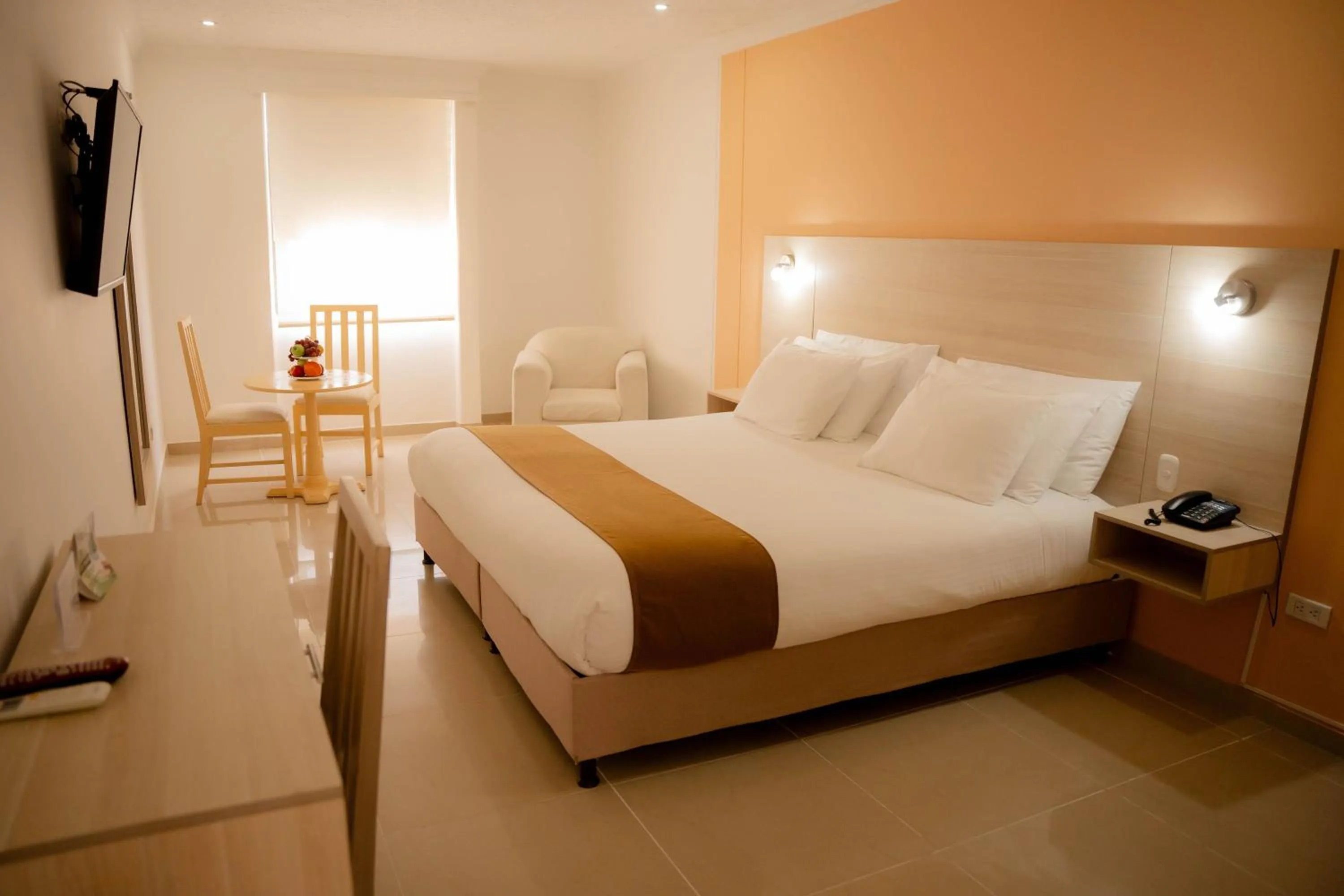 Bed in GIO Hotel Vajamar Valledupar
