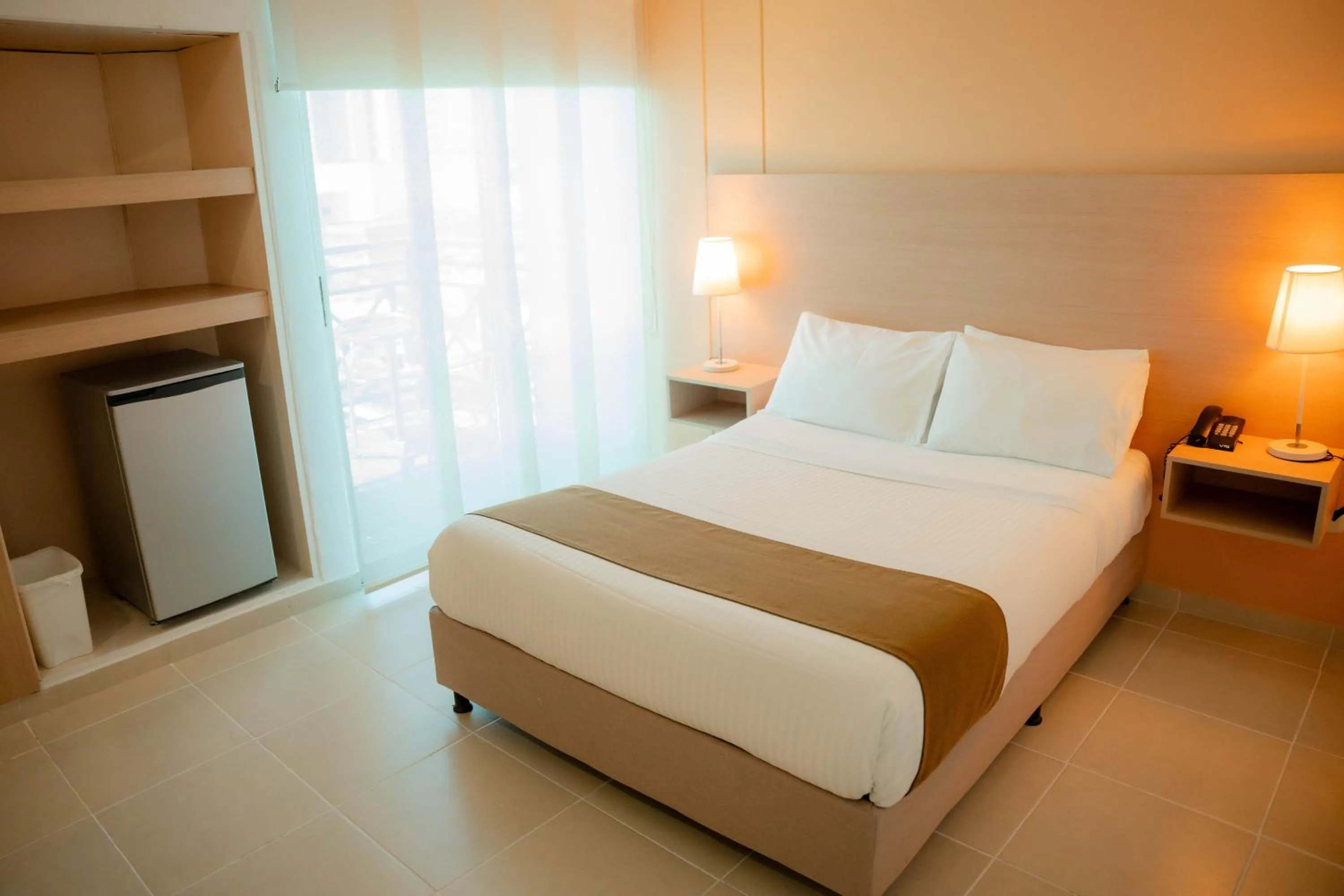 Bed in GIO Hotel Vajamar Valledupar