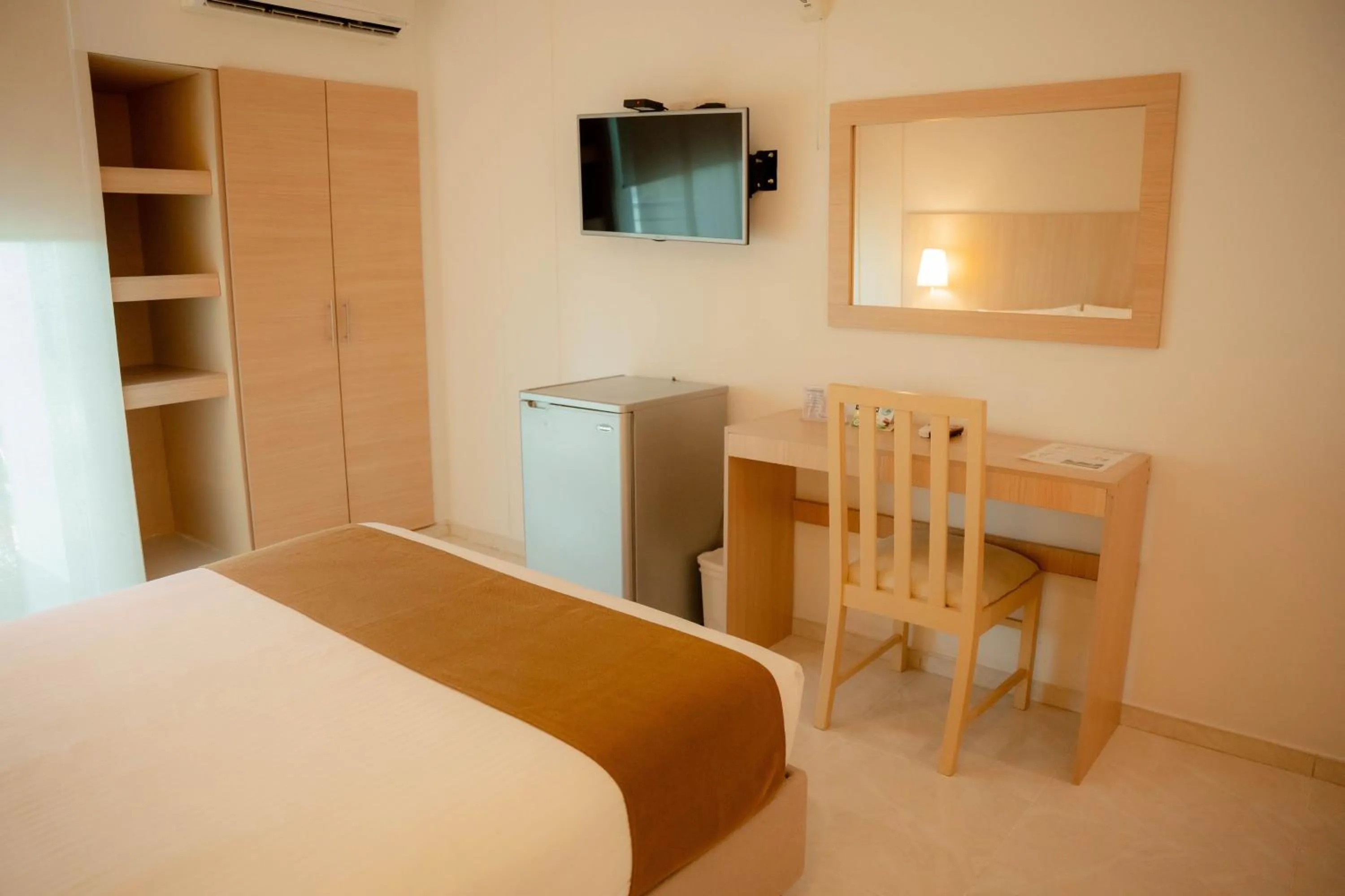 Bed in GIO Hotel Vajamar Valledupar