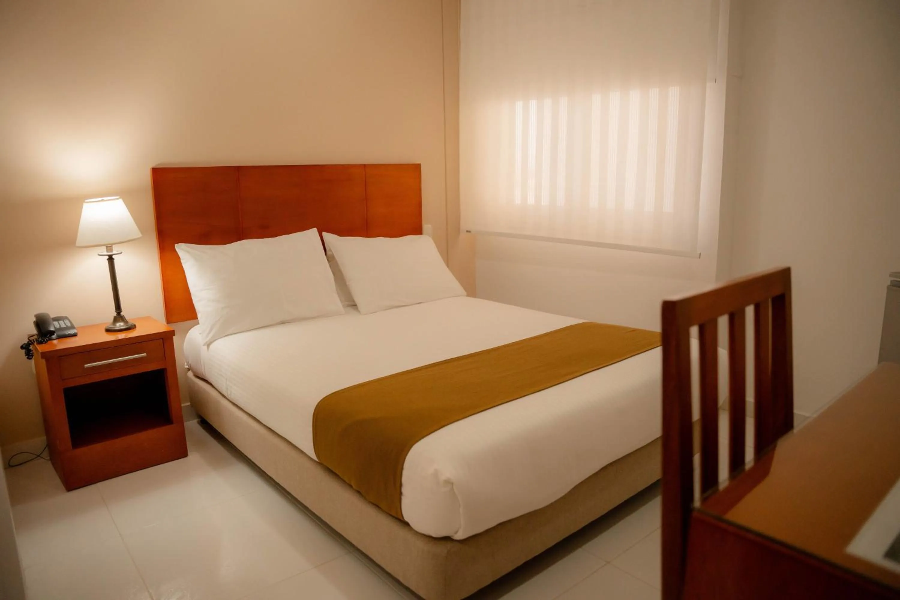 Photo of the whole room, Bed in GIO Hotel Vajamar Valledupar