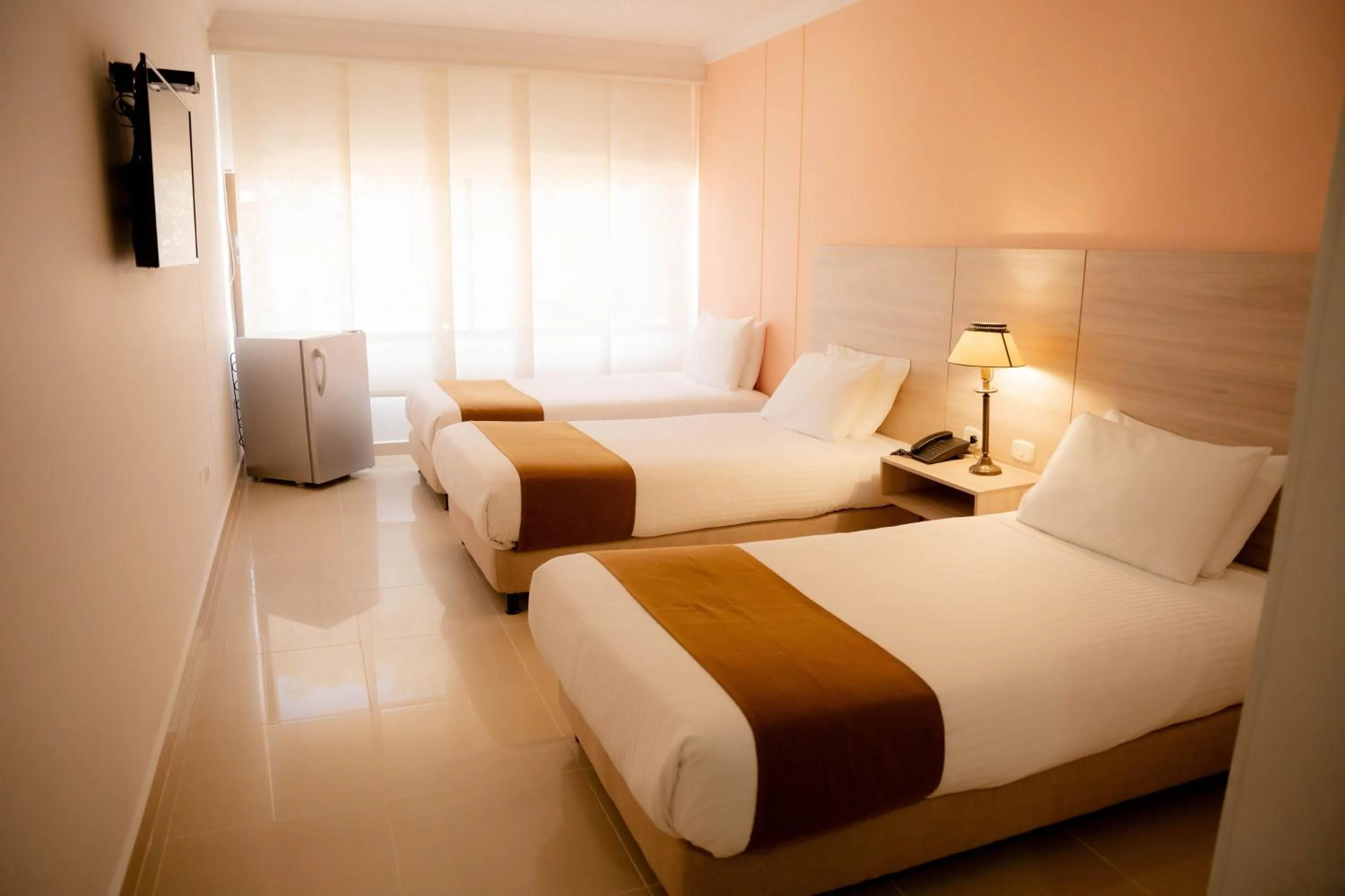 Bed in GIO Hotel Vajamar Valledupar