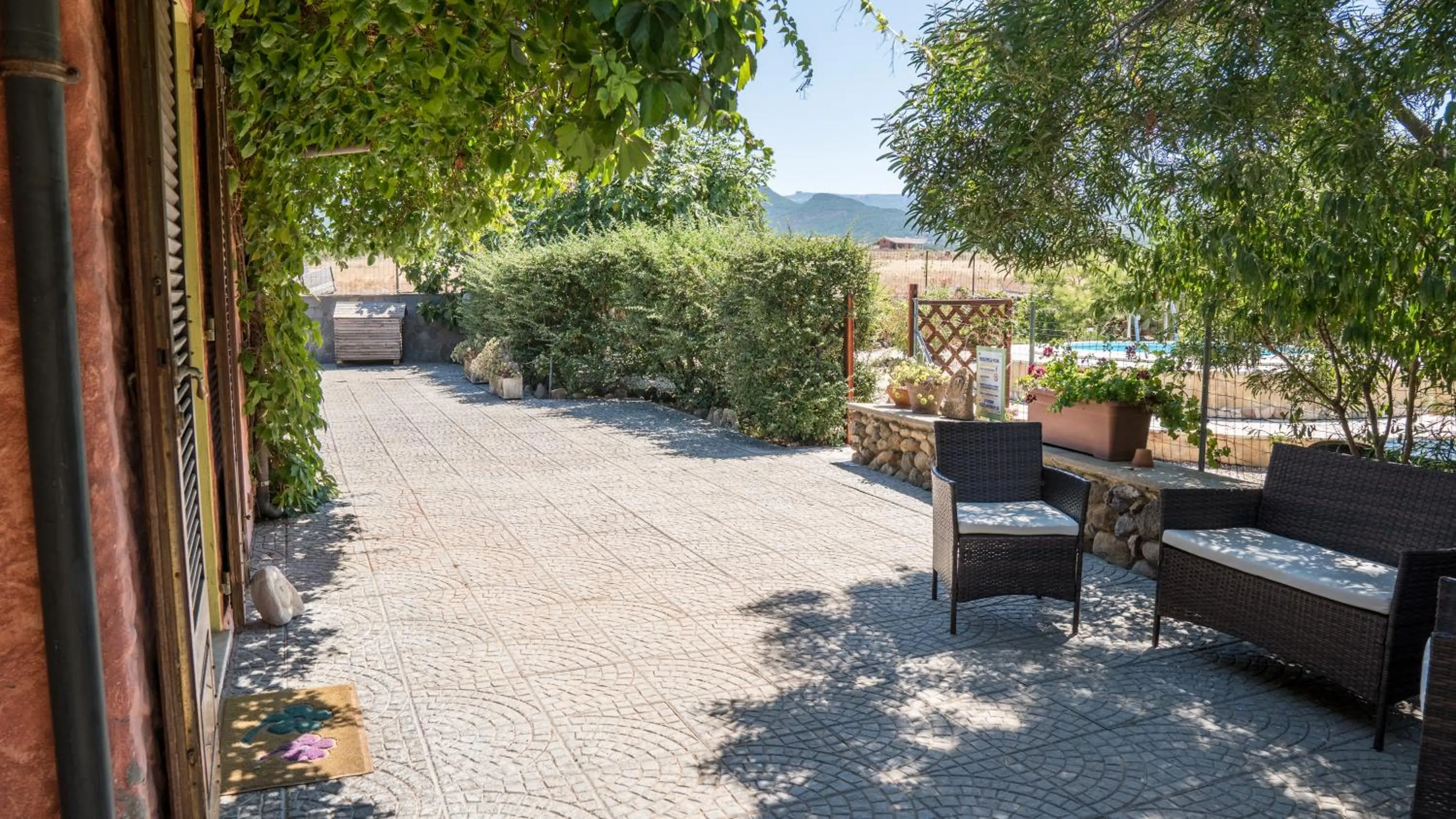 Facade/entrance in Casa Asfodeli - Villetta in campagna con piscina