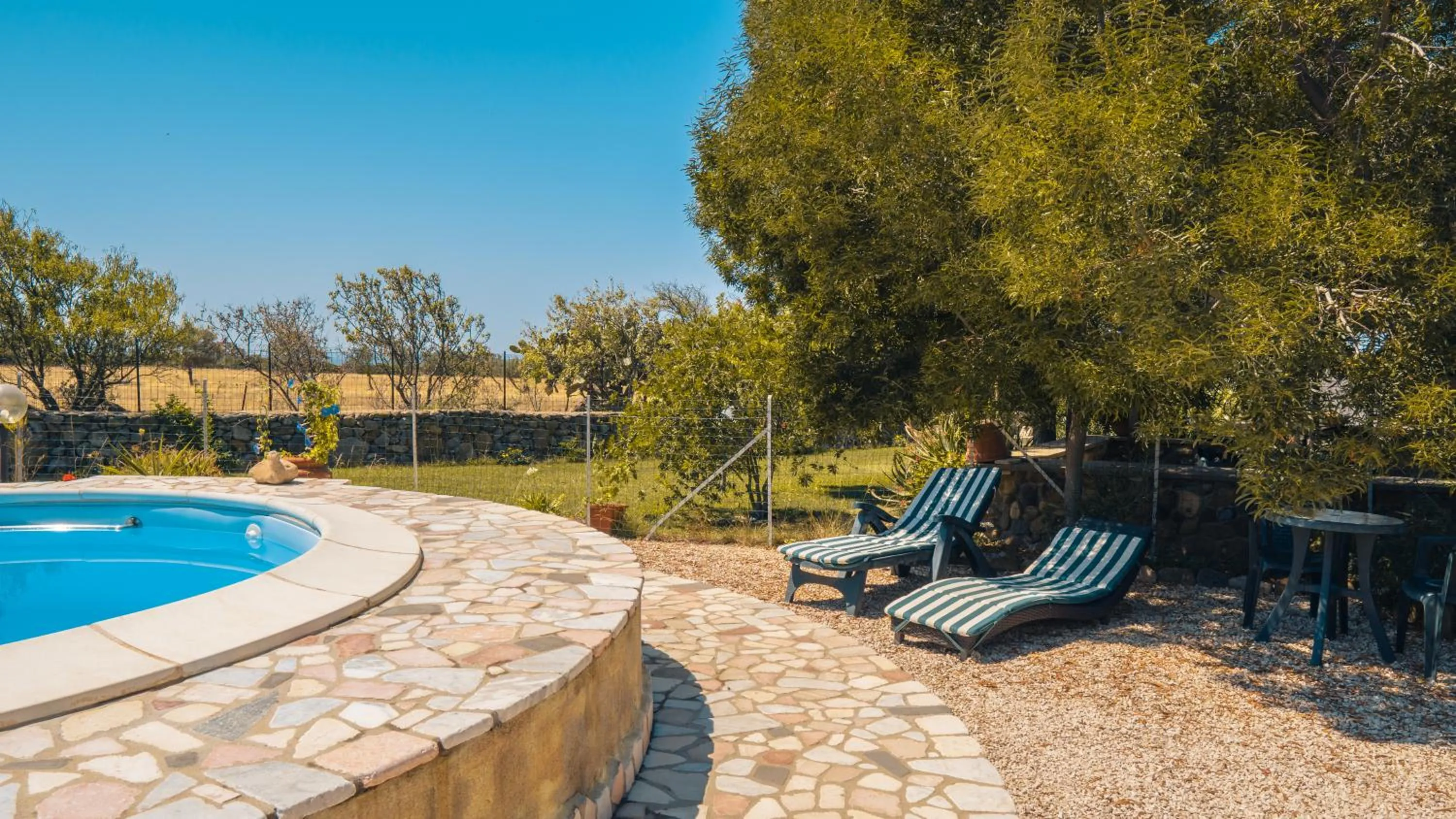 Garden in Casa Asfodeli - Villetta in campagna con piscina