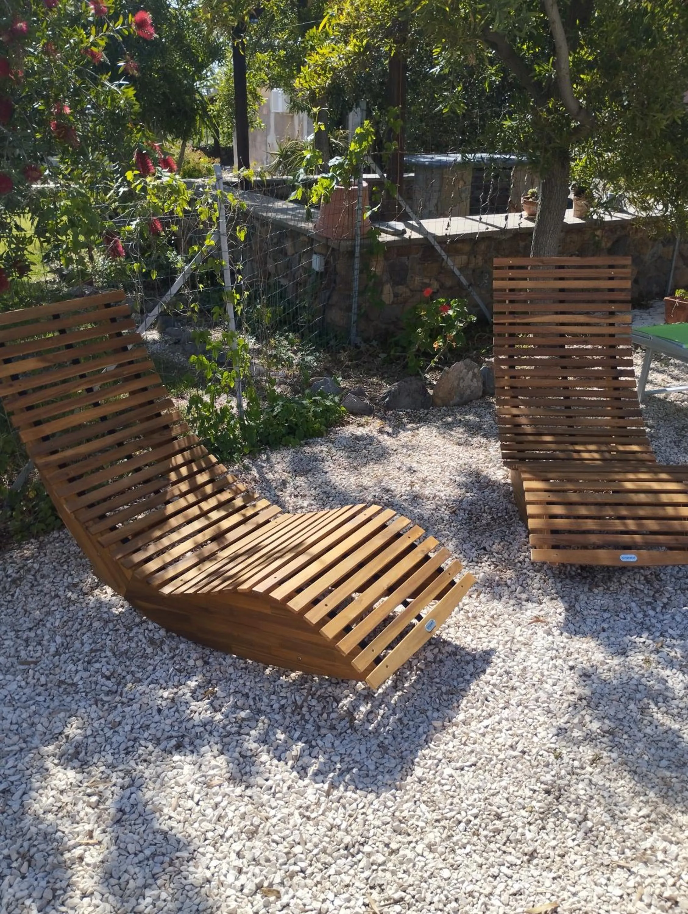 Garden in Casa Asfodeli - Villetta in campagna con piscina