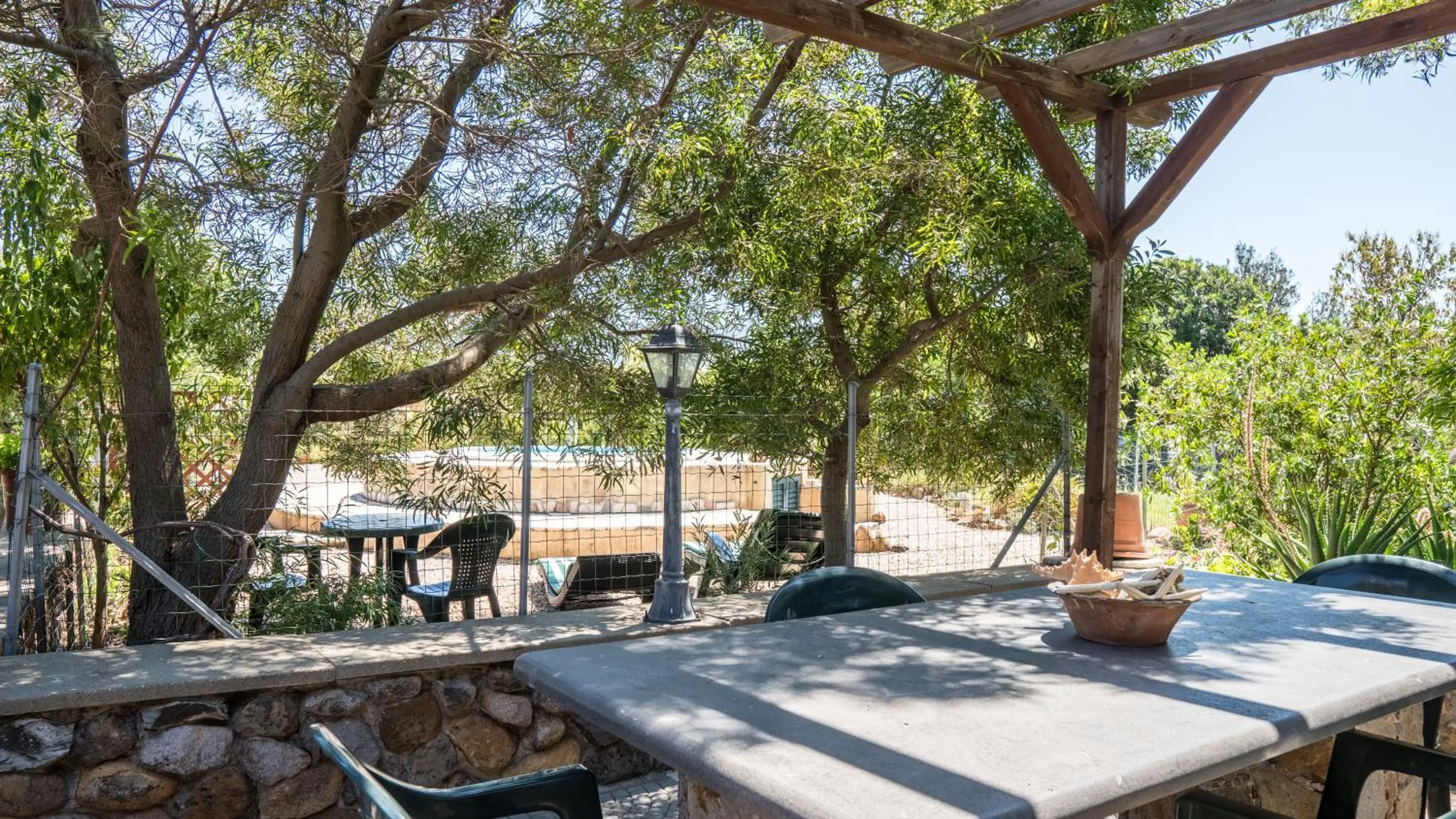 Patio in Casa Asfodeli - Villetta in campagna con piscina