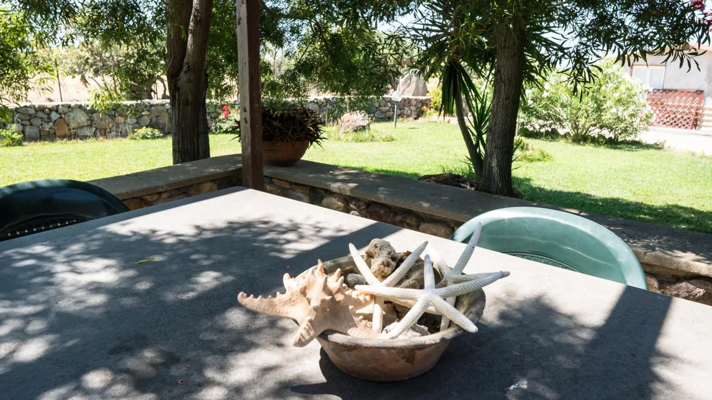 Garden in Casa Asfodeli - Villetta in campagna con piscina
