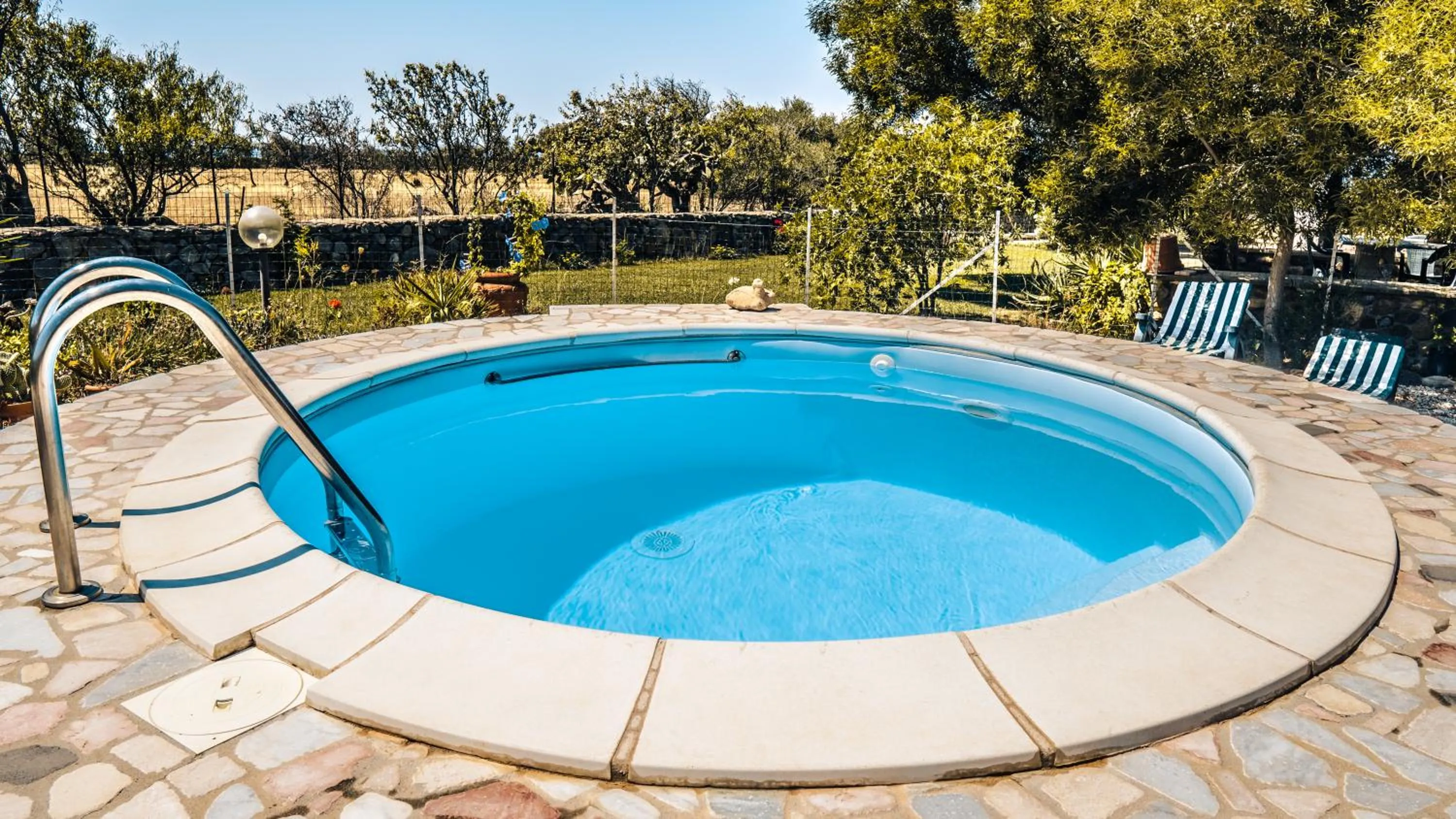 Garden in Casa Asfodeli - Villetta in campagna con piscina