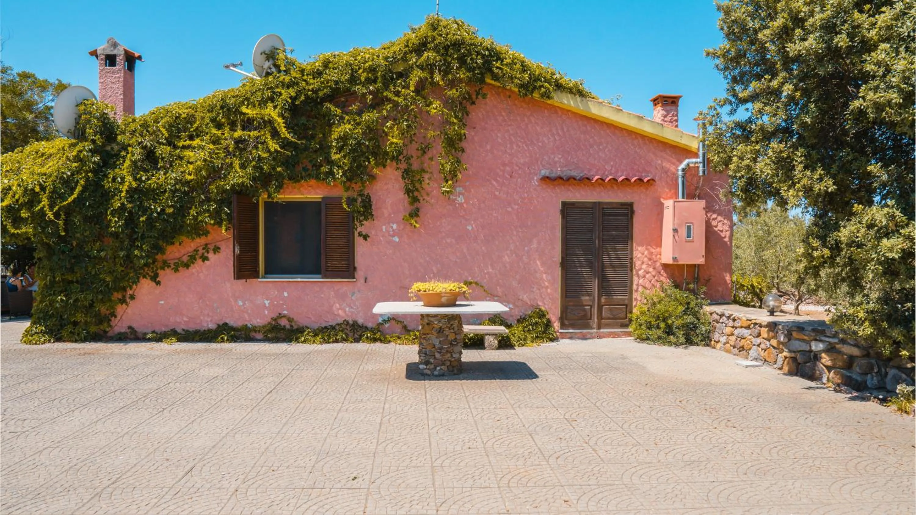 Property building in Casa Asfodeli - Villetta in campagna con piscina