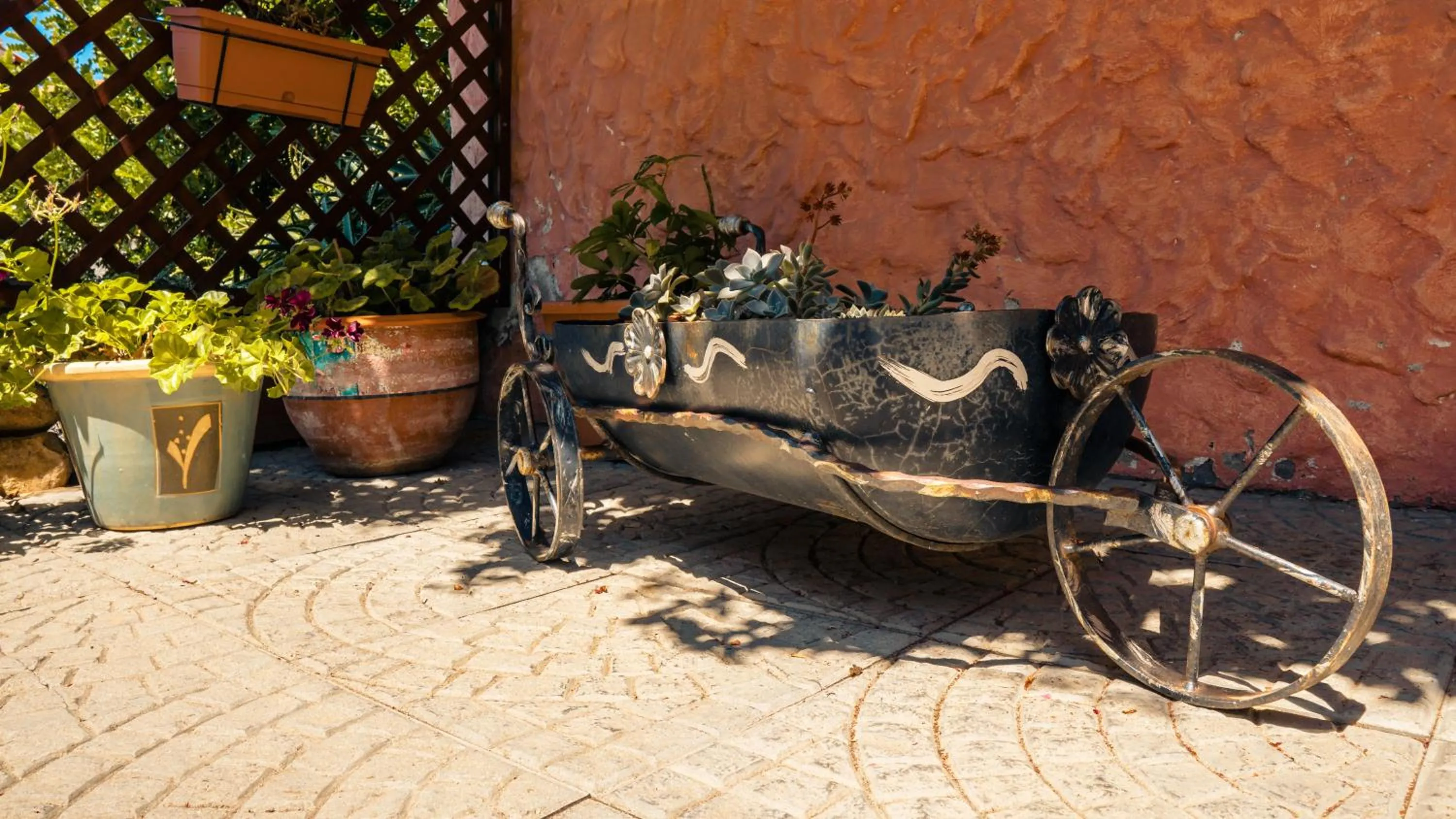 Garden in Casa Asfodeli - Villetta in campagna con piscina