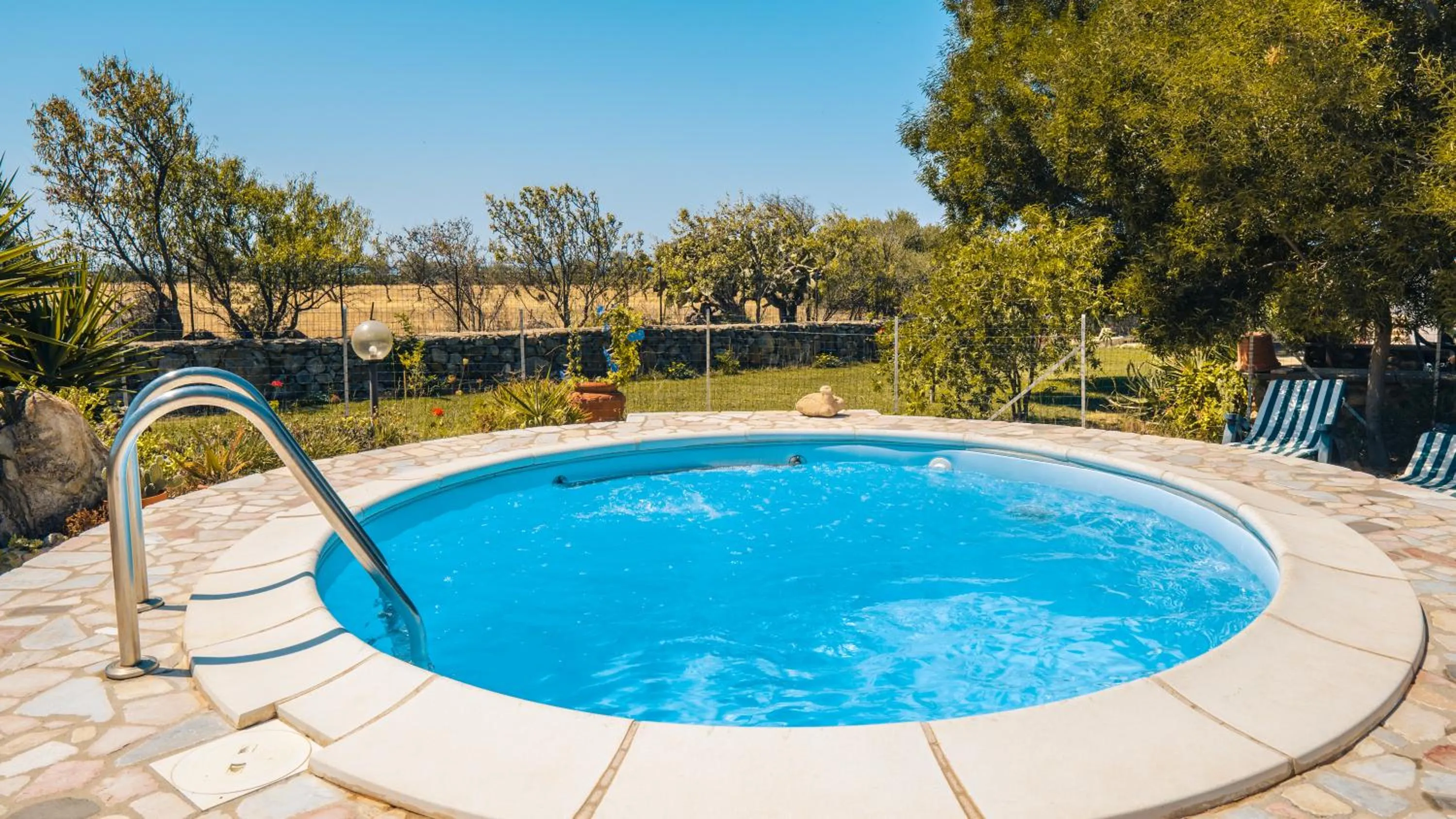 Hot Tub in Casa Asfodeli - Villetta in campagna con piscina