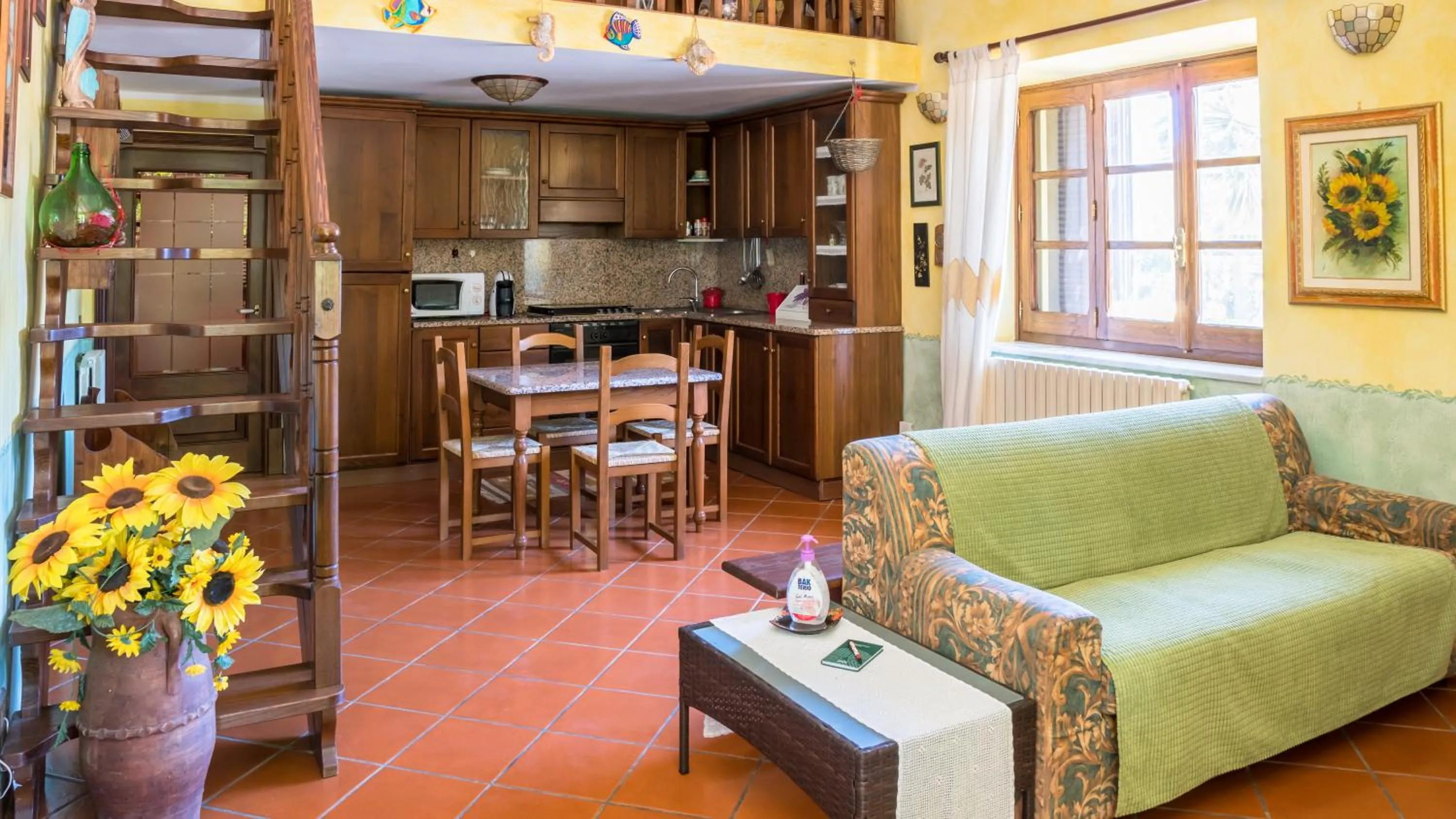 TV and multimedia in Casa Asfodeli - Villetta in campagna con piscina
