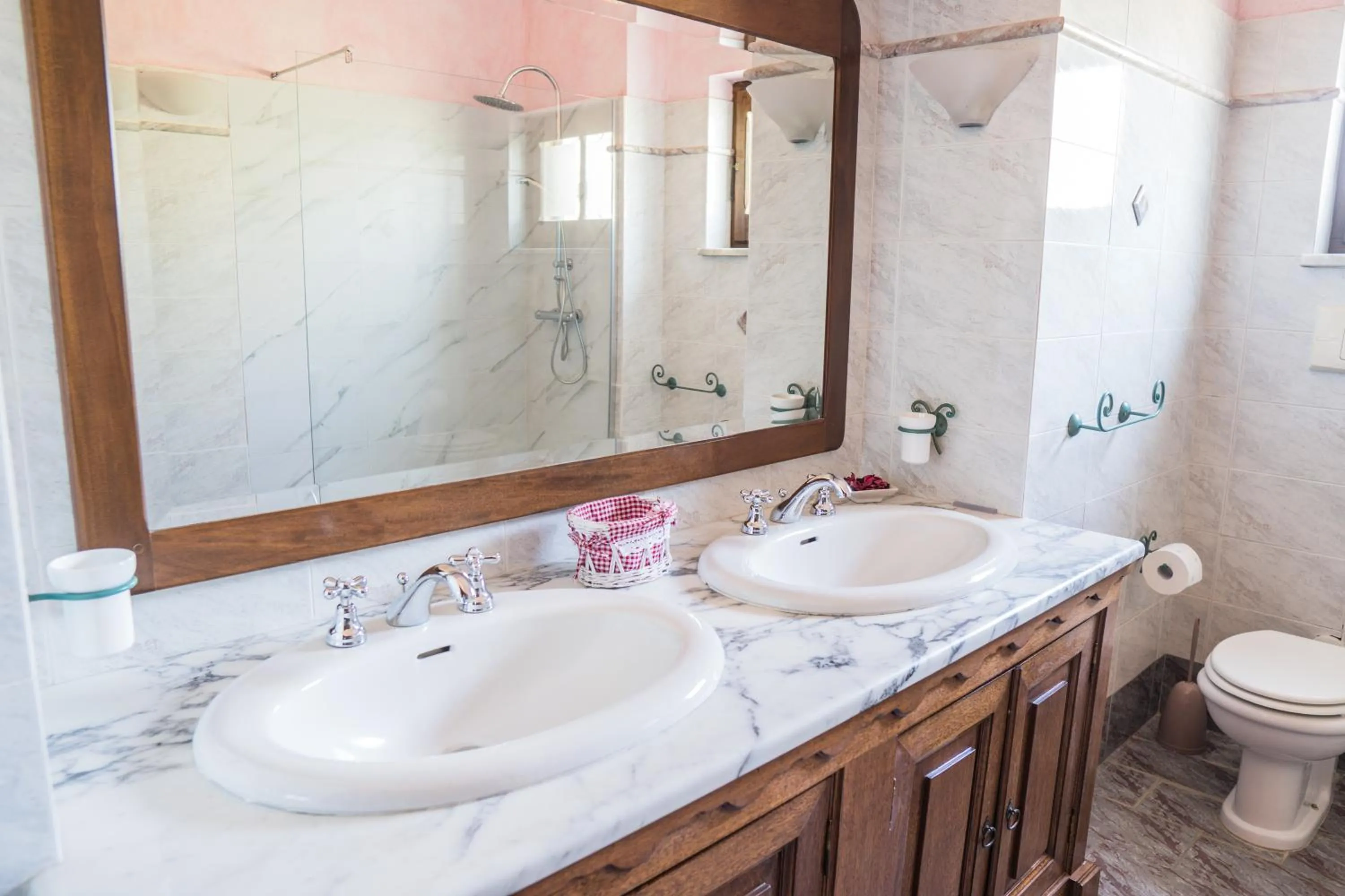 Bathroom in Casa Asfodeli - Villetta in campagna con piscina