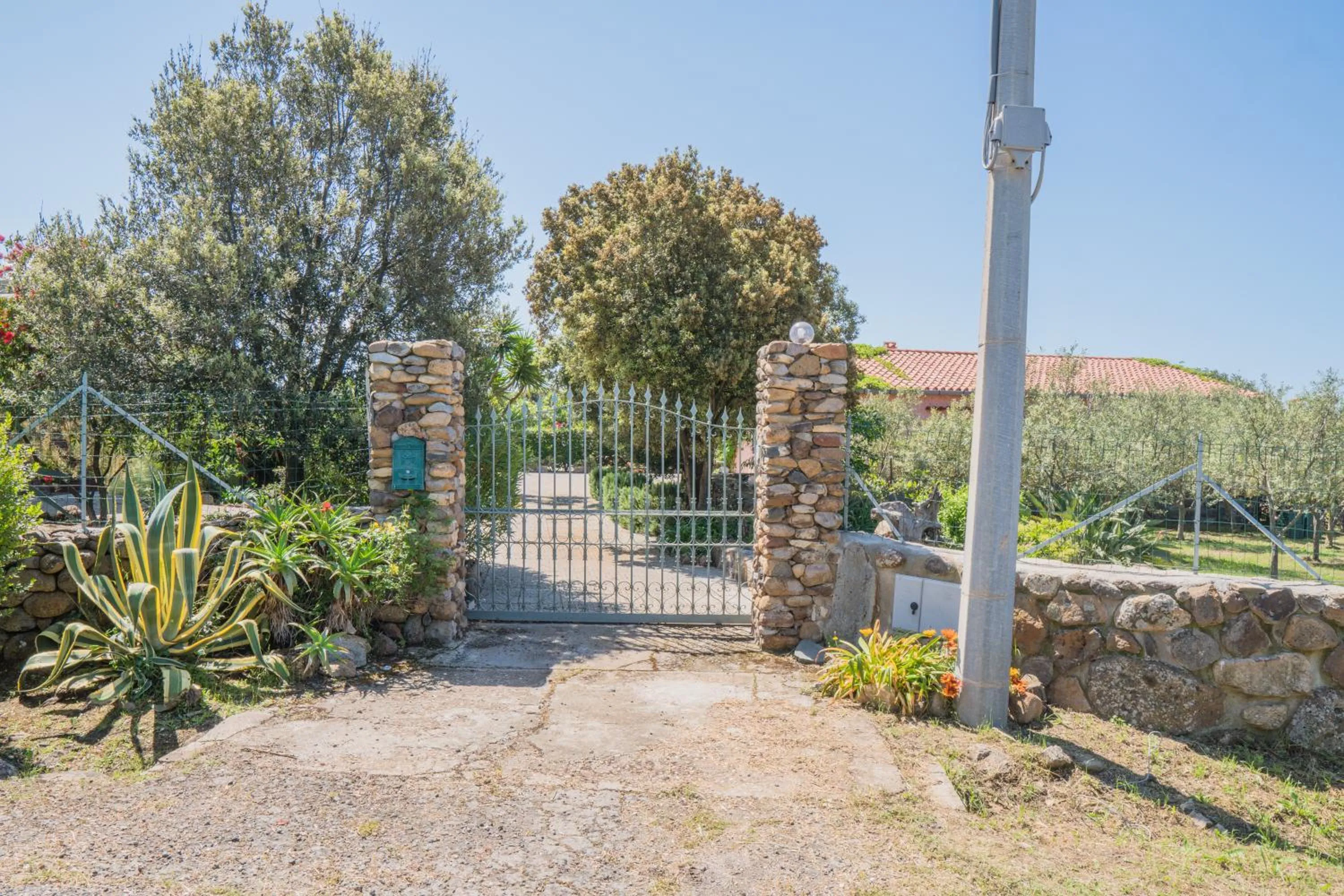 Facade/entrance in Casa Asfodeli - Villetta in campagna con piscina