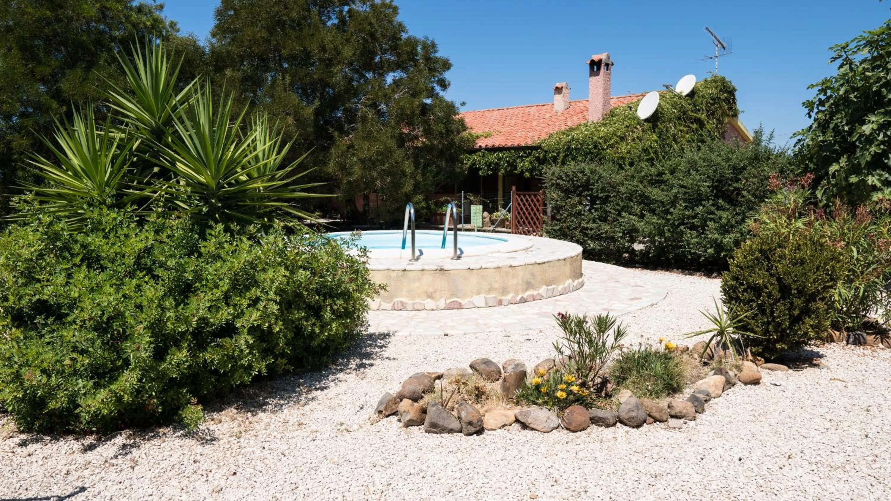 Garden in Casa Asfodeli - Villetta in campagna con piscina