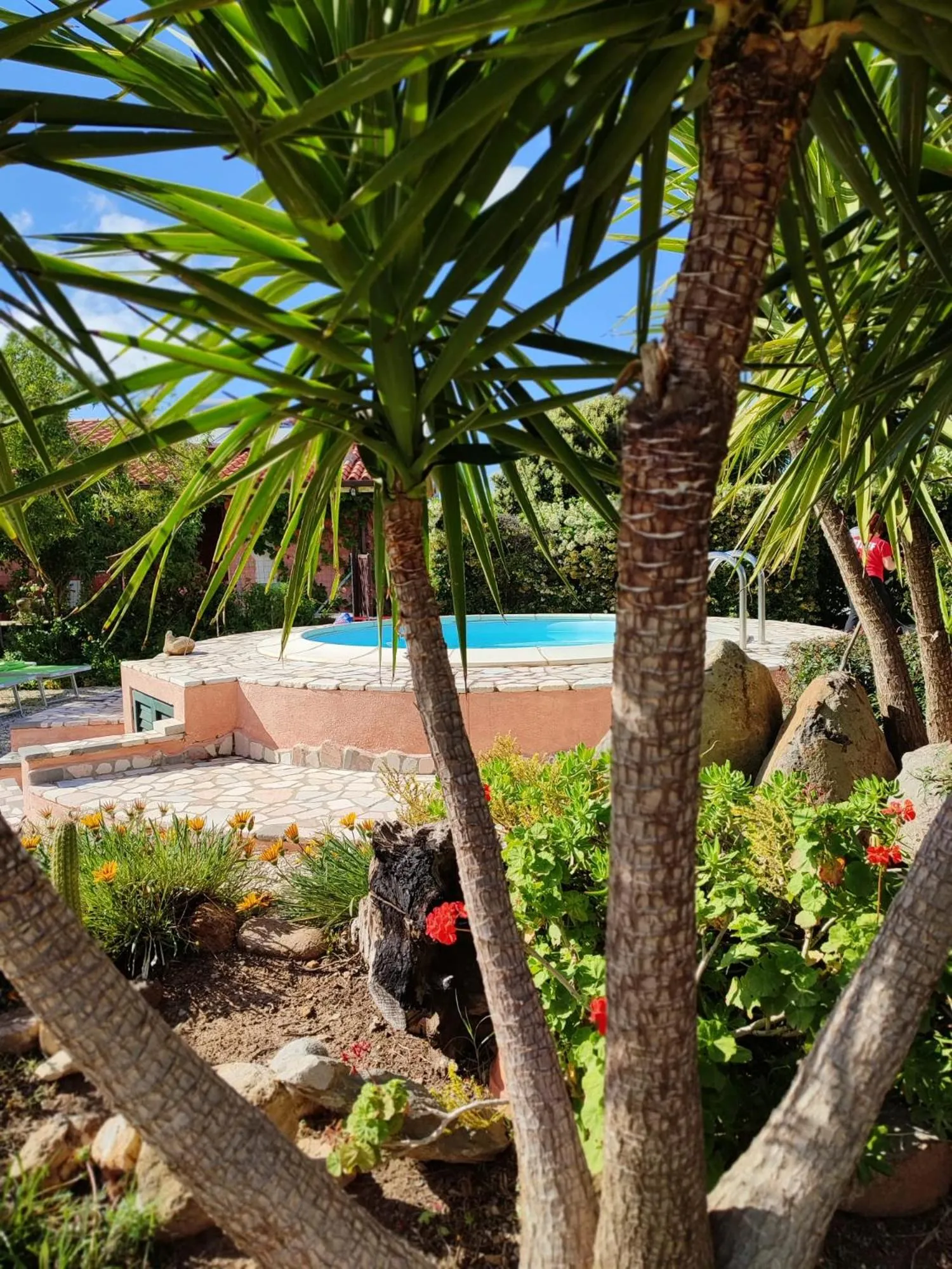 Pool view in Casa Asfodeli - Villetta in campagna con piscina
